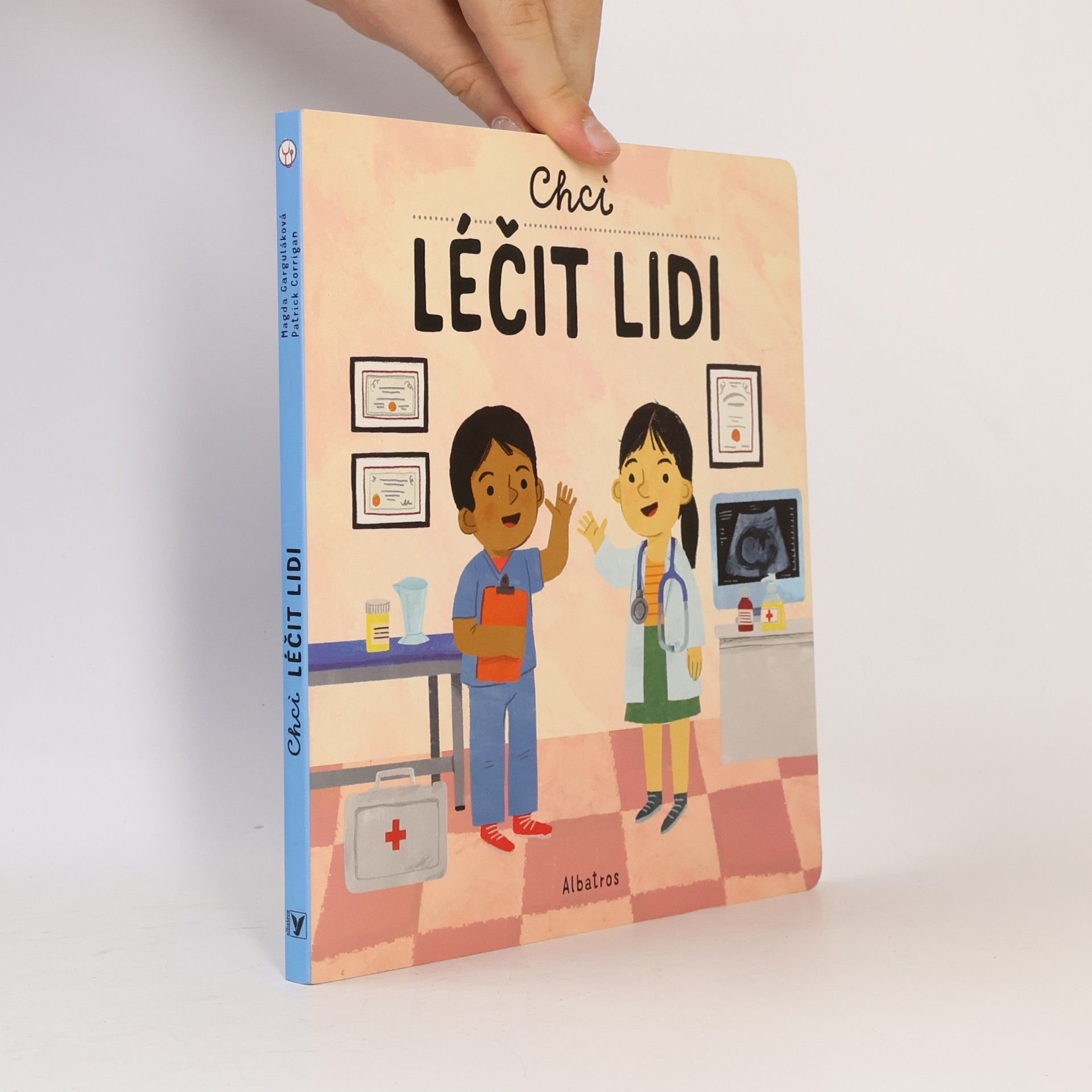 Chci léčit lidi