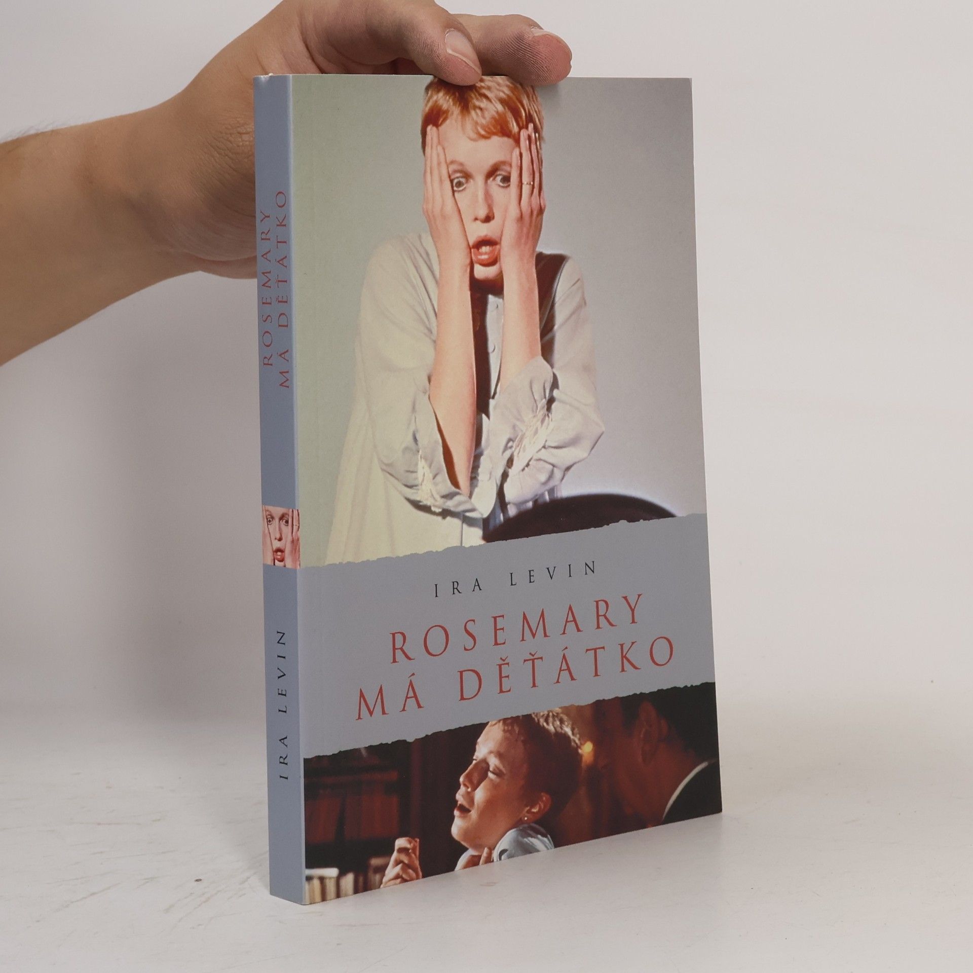 Ira Levin Rosemary má děťátko