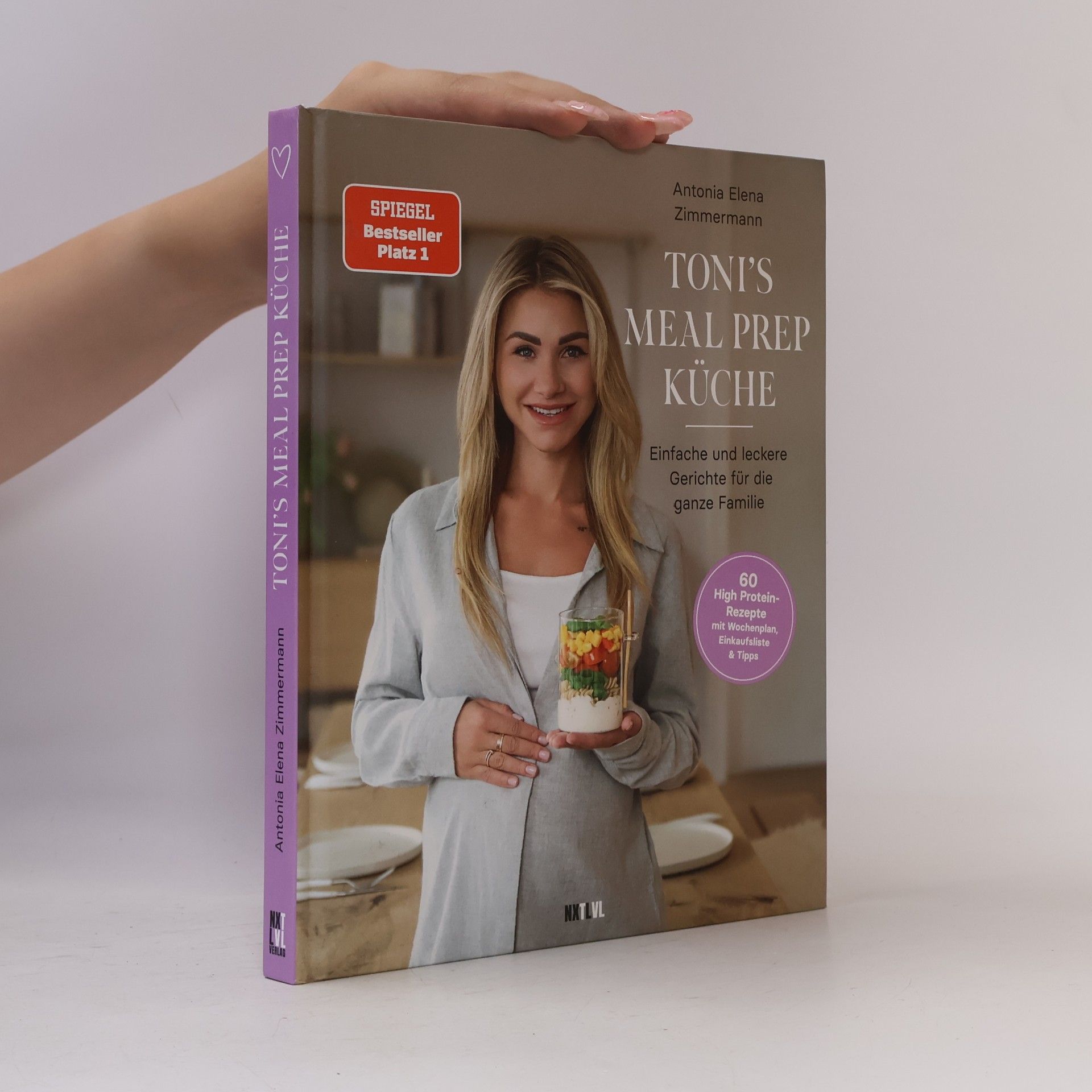 Antonia Elena Zimmermann Toni's Mealprep Küche