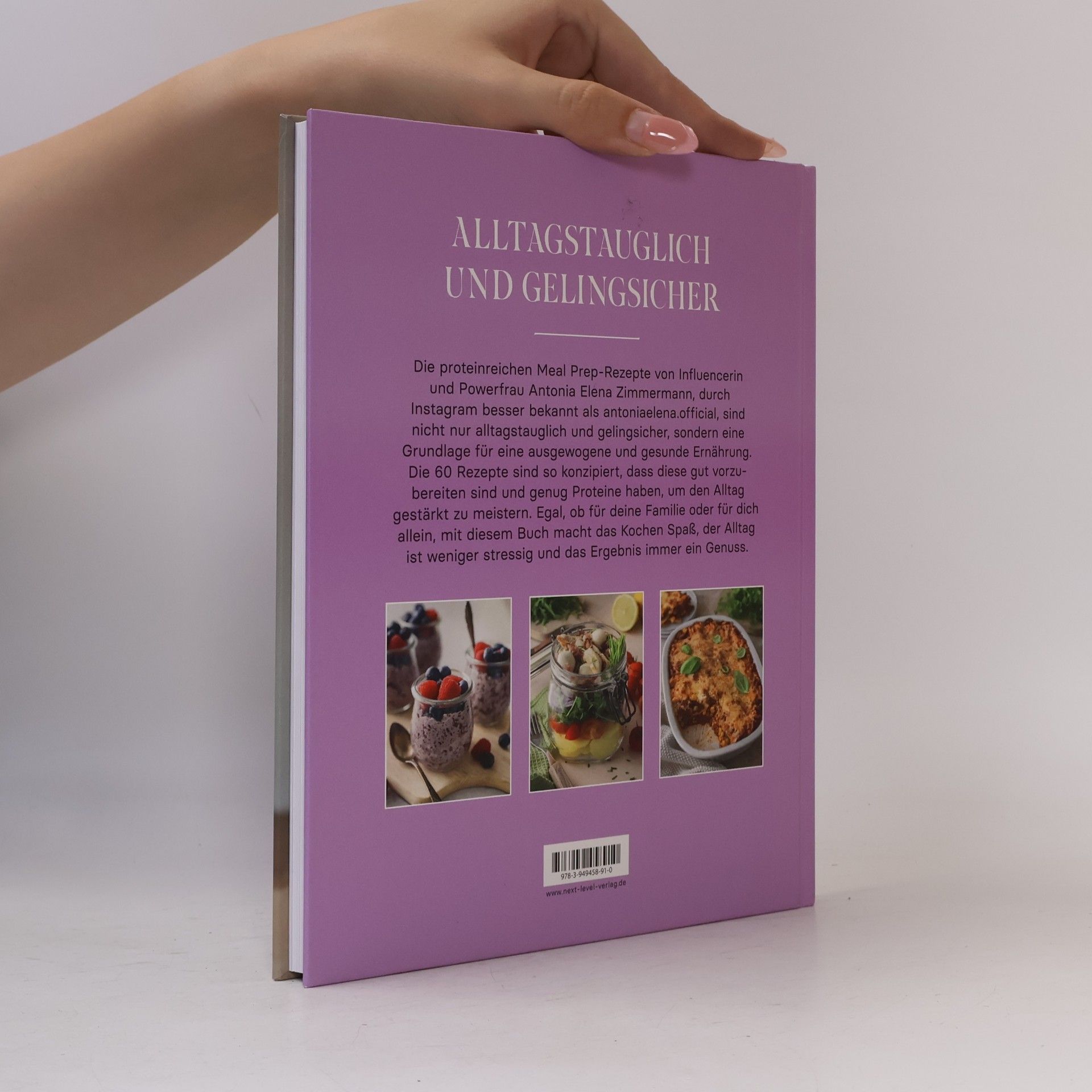 Antonia Elena Zimmermann Toni's Mealprep Küche