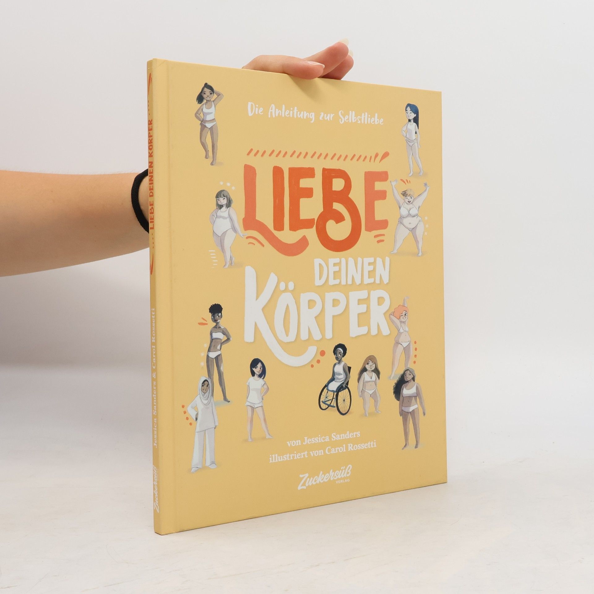 Jessica Sanders Liebe deinen Körper