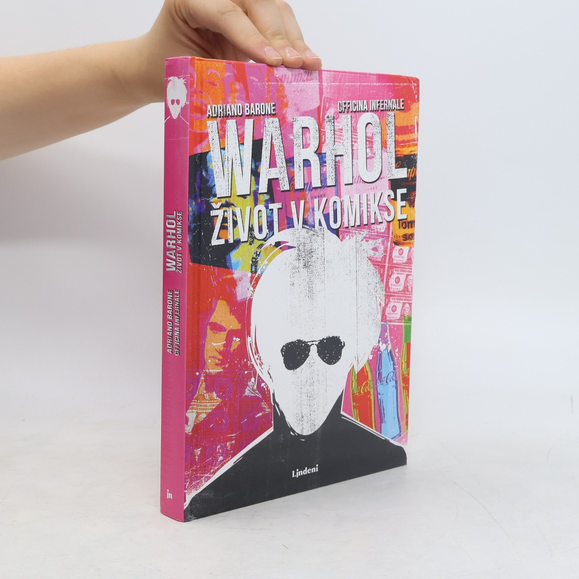 Adriano Barone Warhol: život v komikse