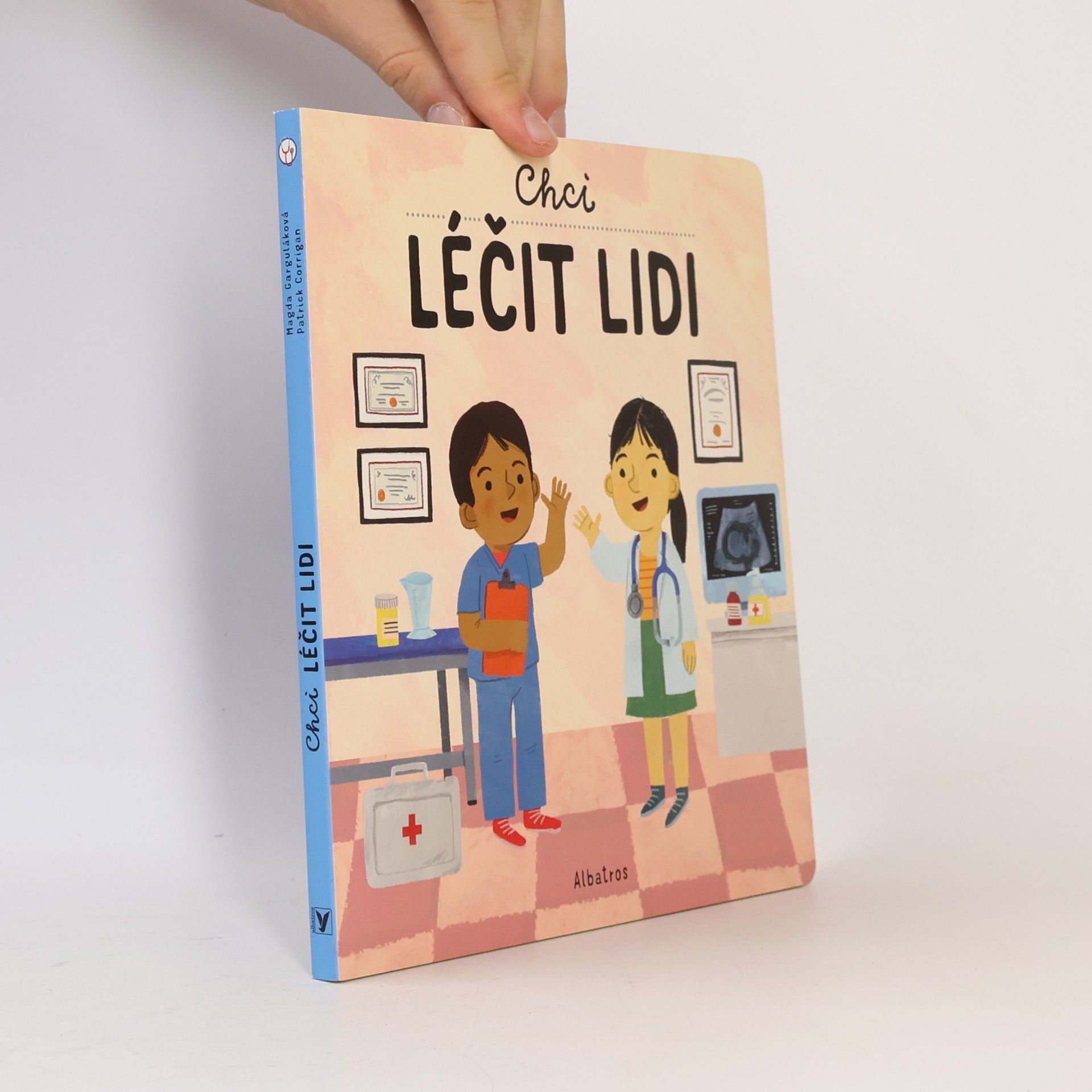 Ondřej Navrátil Chci léčit lidi
