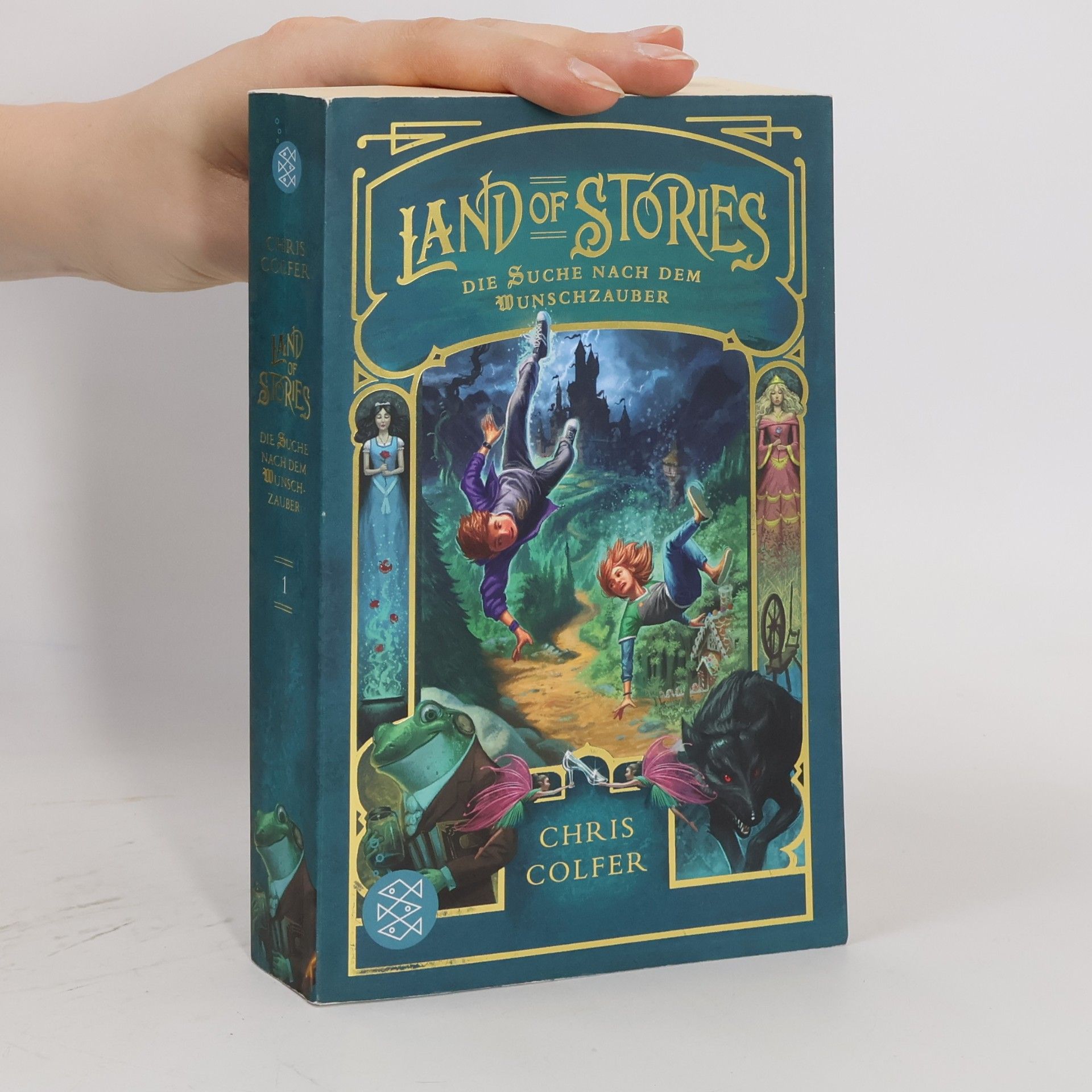 Chris Colfer Land of Stories: Das magische Land - Die Suche nach dem Wunschzauber
