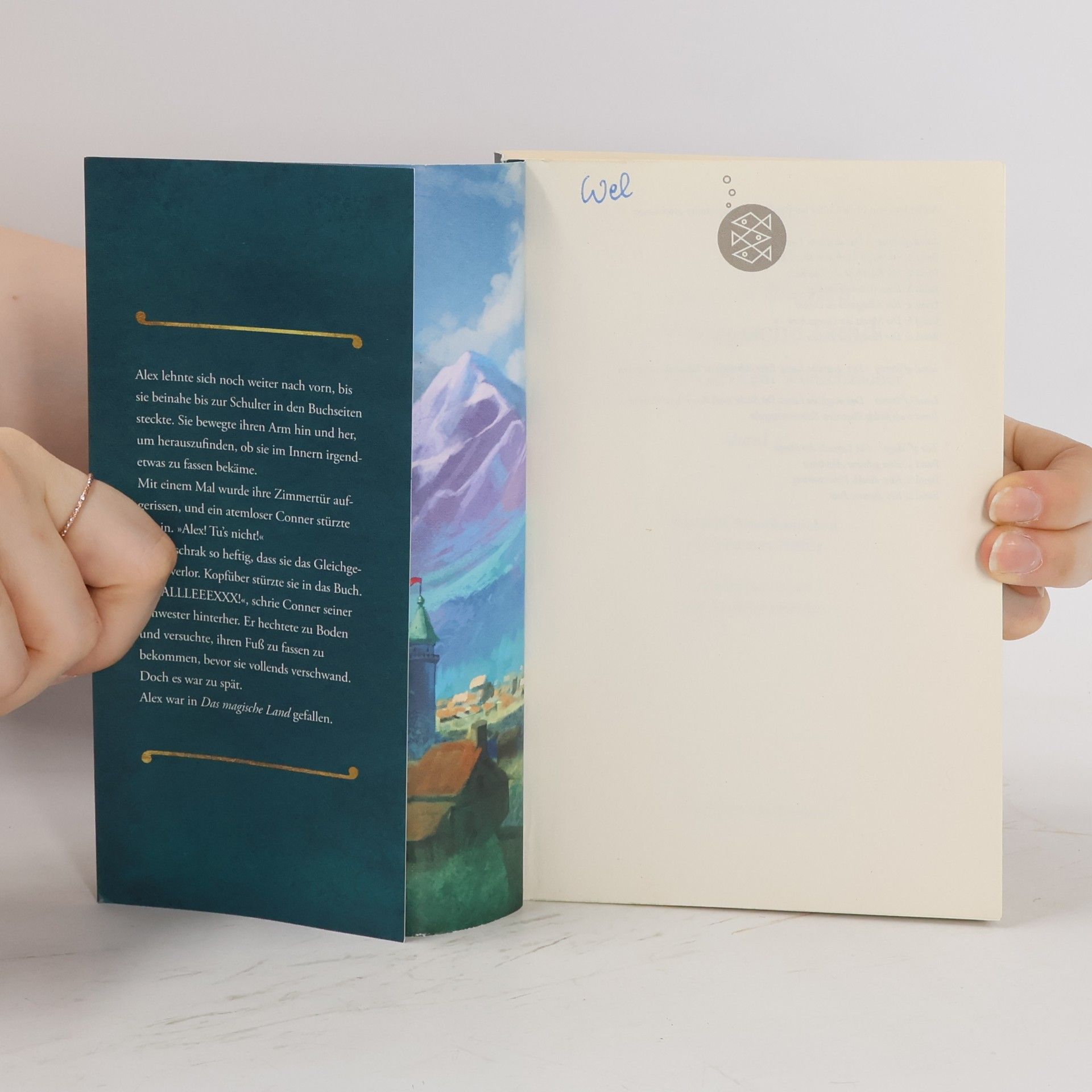 Chris Colfer Land of Stories: Das magische Land - Die Suche nach dem Wunschzauber
