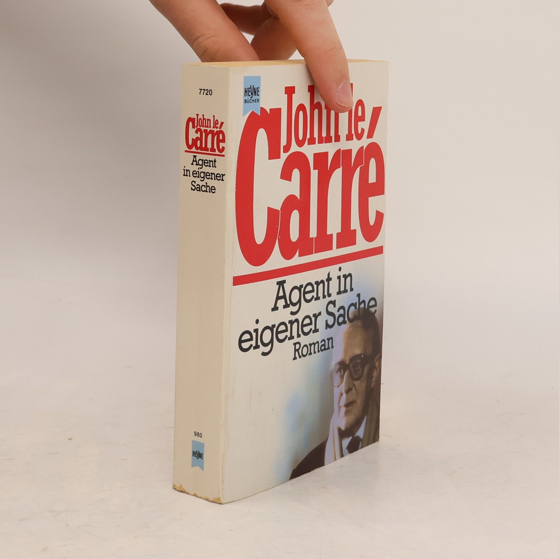 John le Carré Agent in eigener Sache