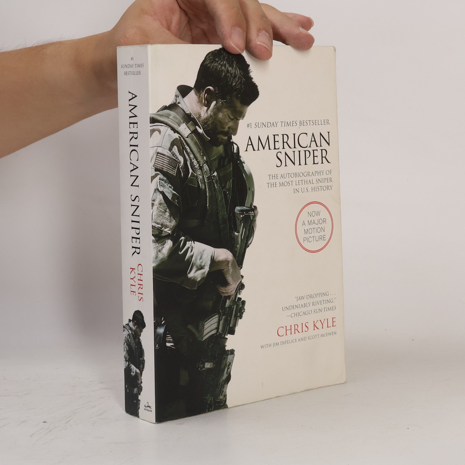 Chris Kyle American sniper : the autobiography of the most lethal sniper in U.S. military history