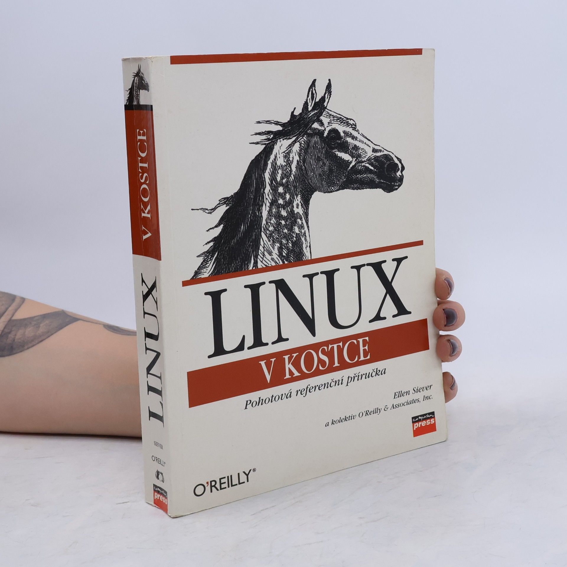 Ellen Siever Linux v kostce: Pohotová referenční příručka