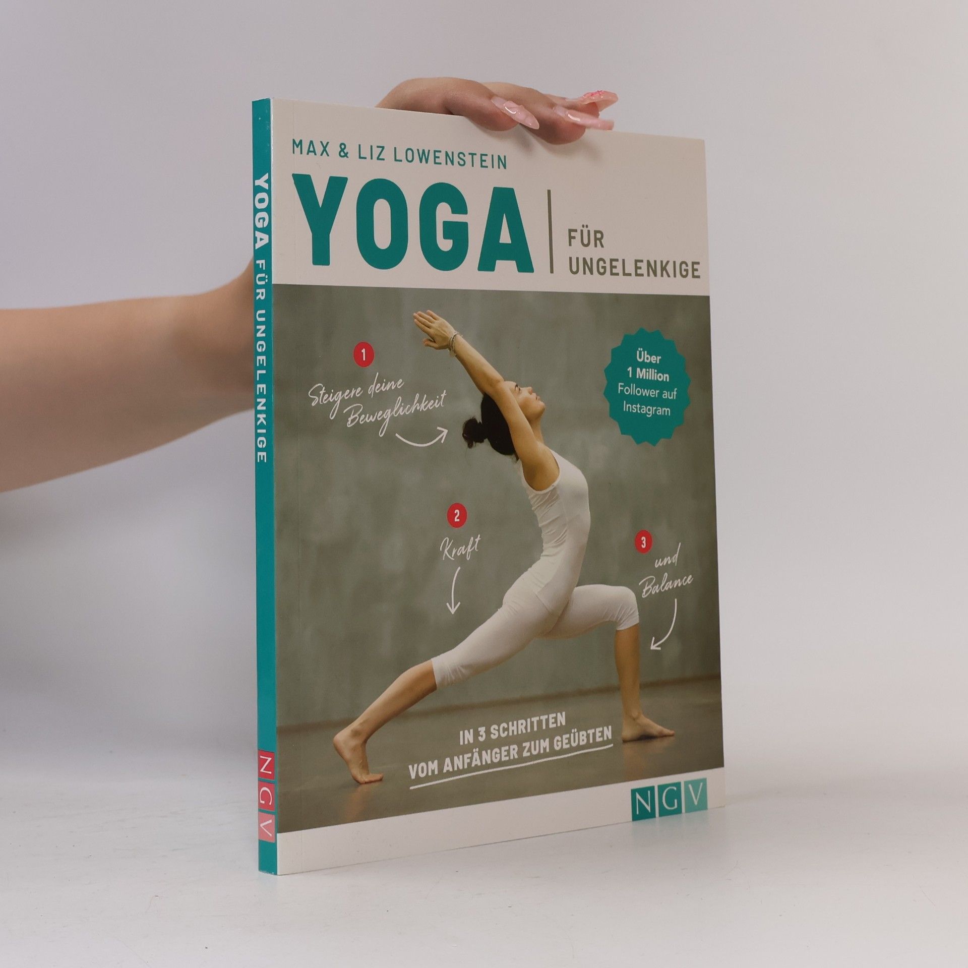 Max Lowenstein Yoga für Ungelenkige