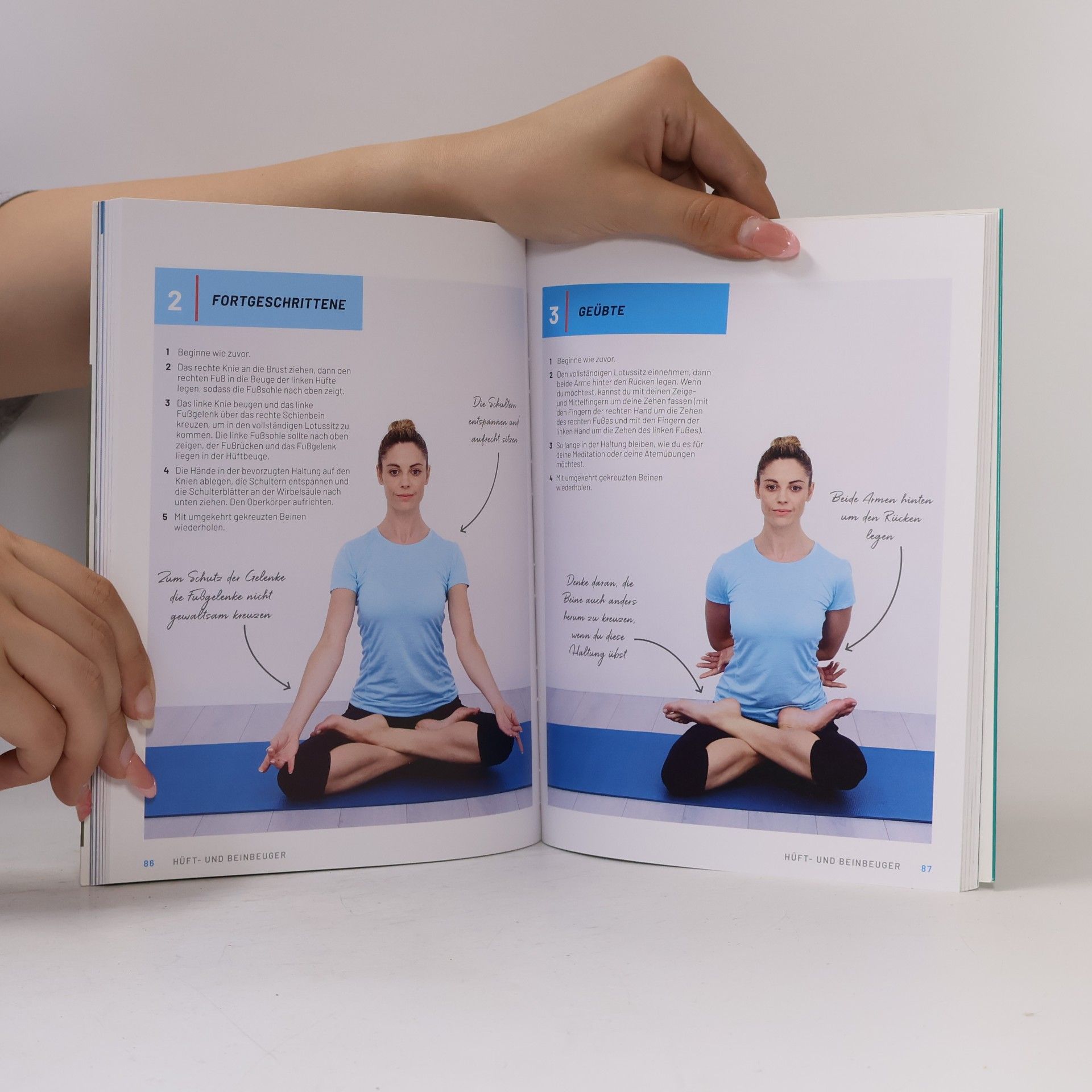 Max Lowenstein Yoga für Ungelenkige