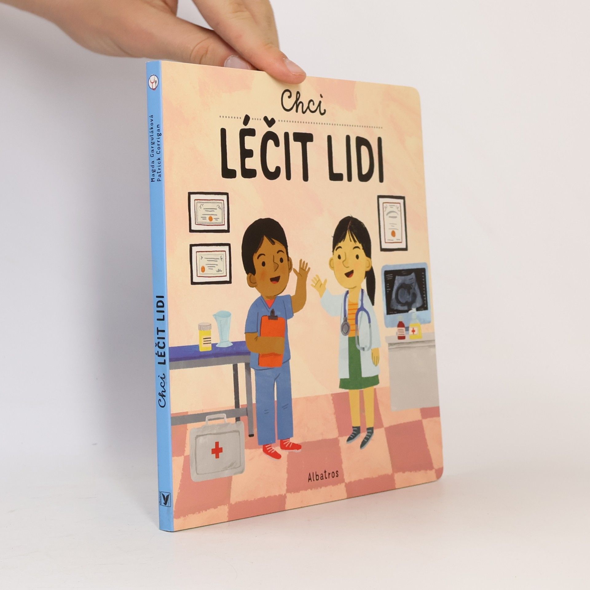 Chci léčit lidi