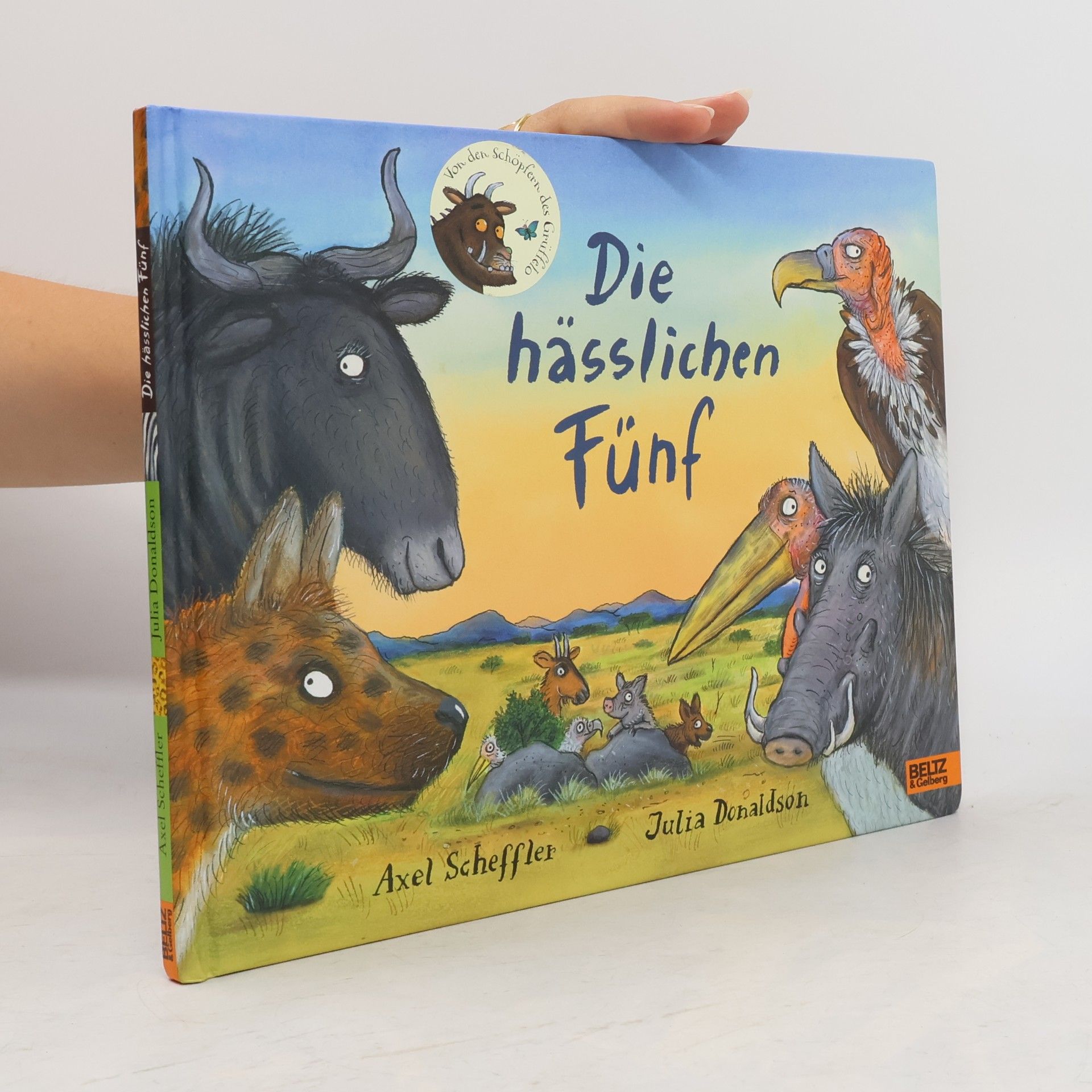 Julia Donaldson Die hässlichen Fünf