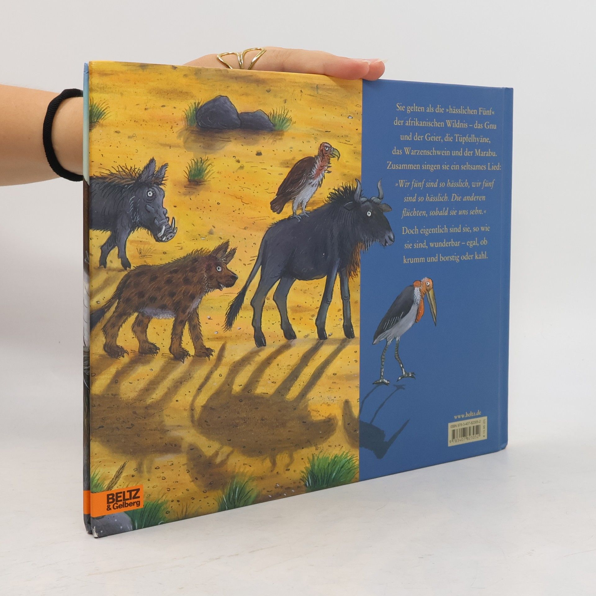 Julia Donaldson Die hässlichen Fünf