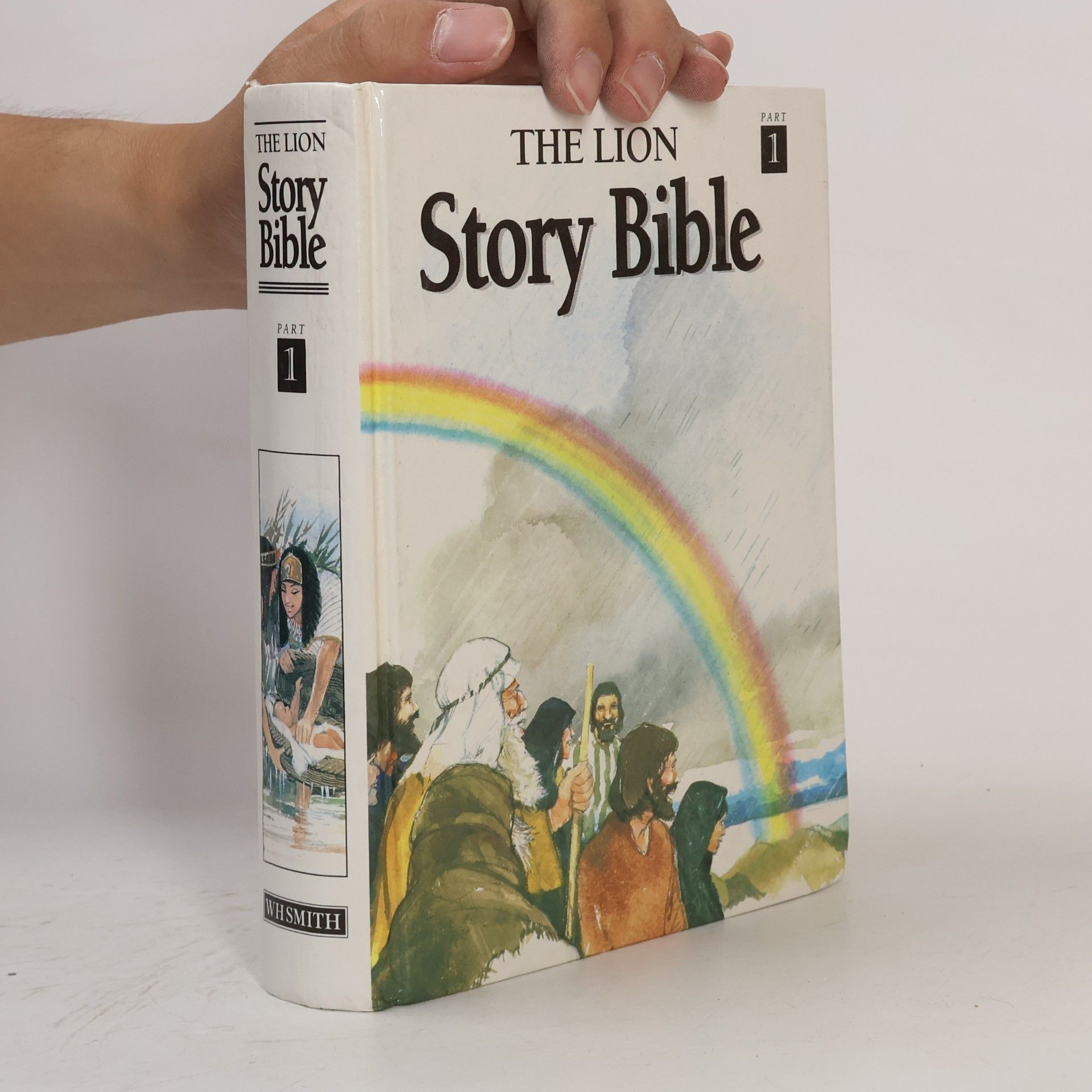 Tony Morris The Lion story Bible. Part 1, Twenty stories from the Old Testament