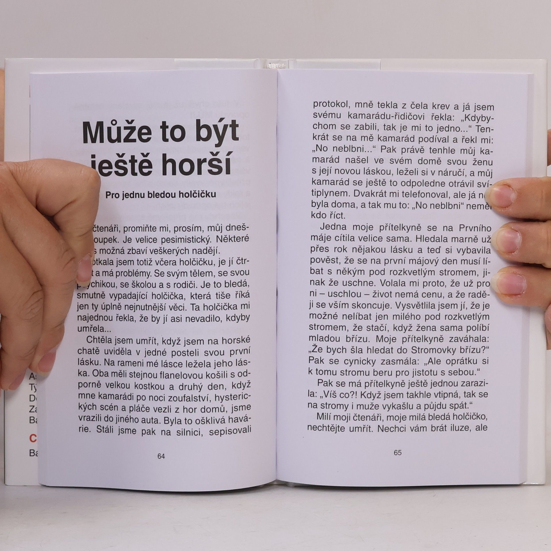 Halina Pawlowská Ať zešílí láskou