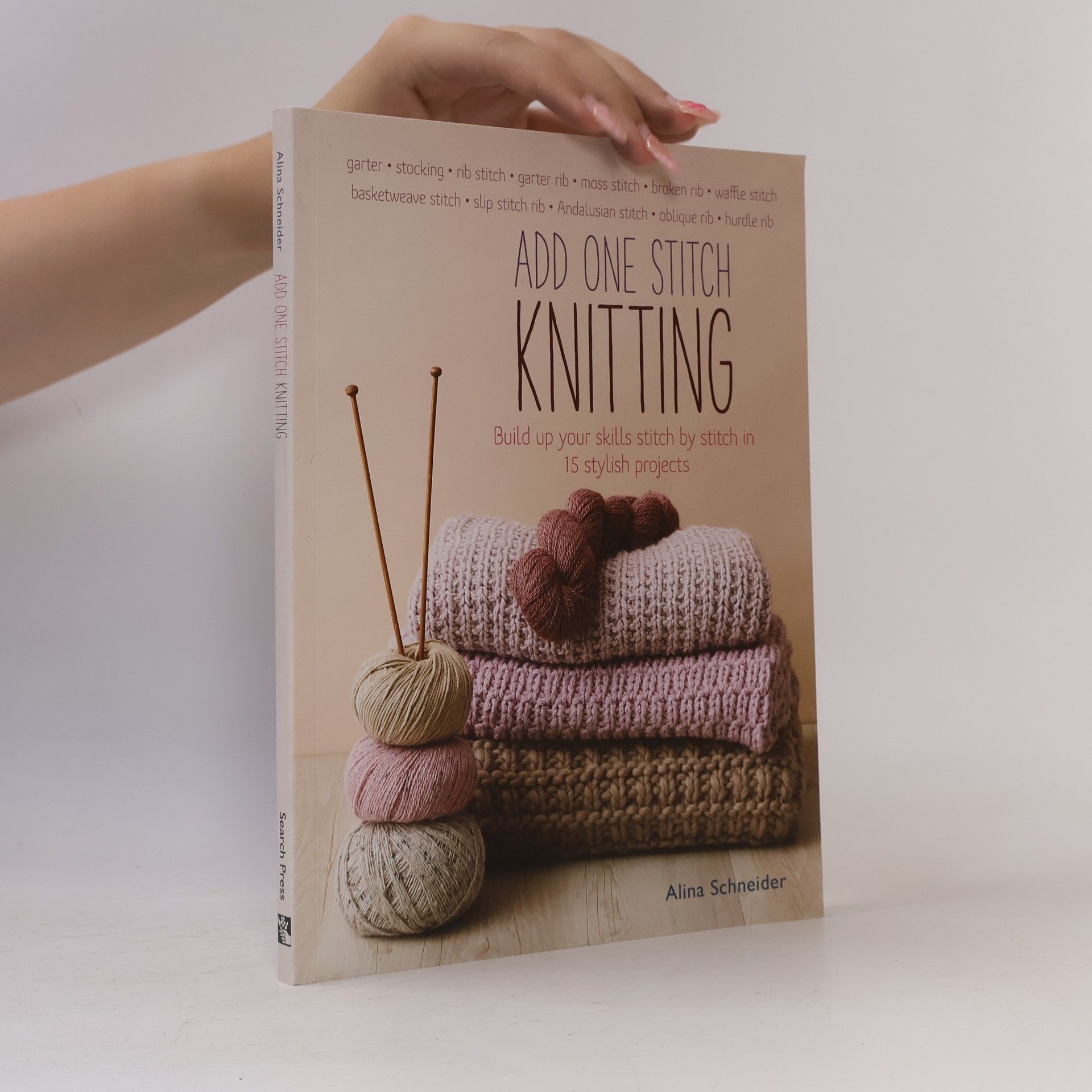 Alina Schneider Add One Stitch Knitting