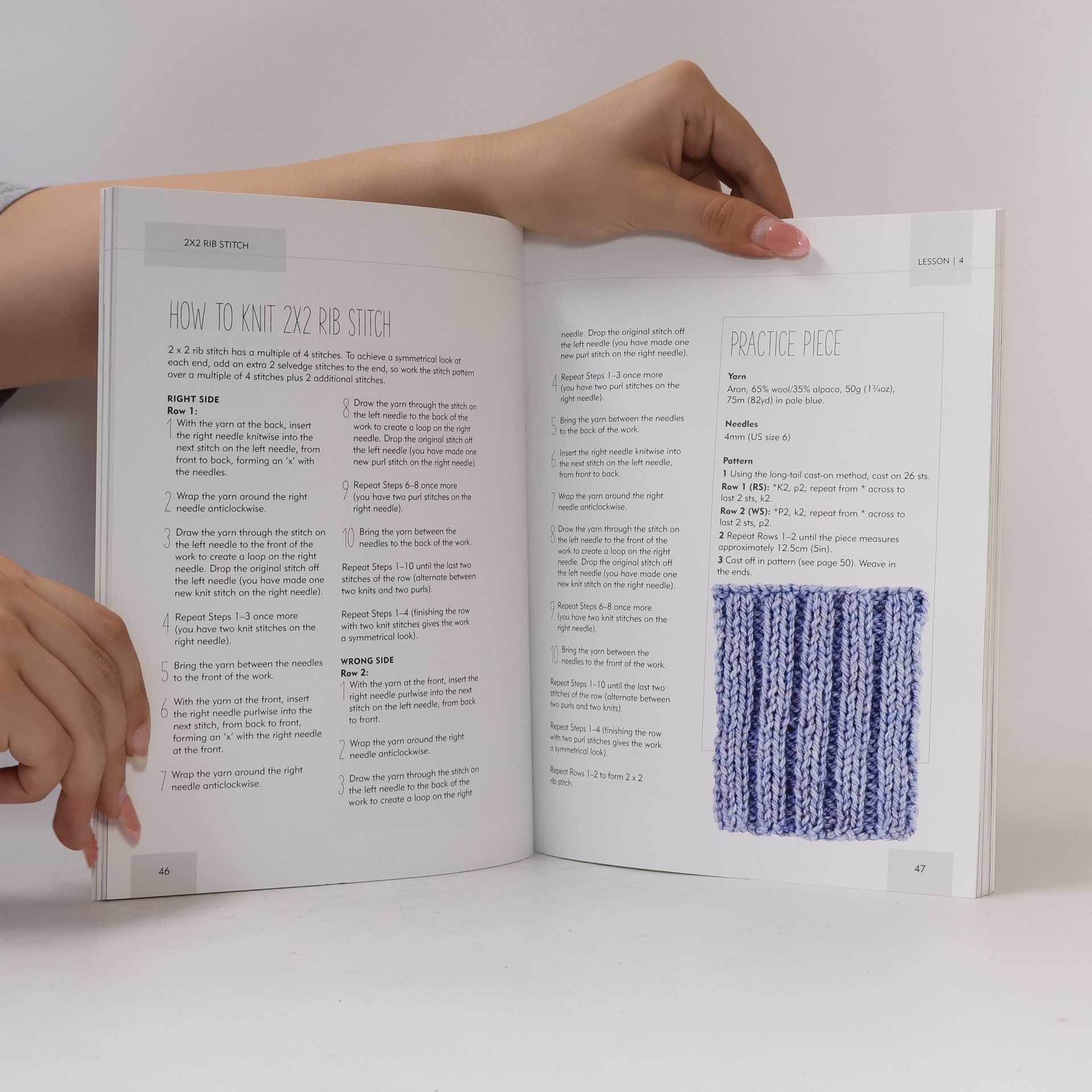 Alina Schneider Add One Stitch Knitting