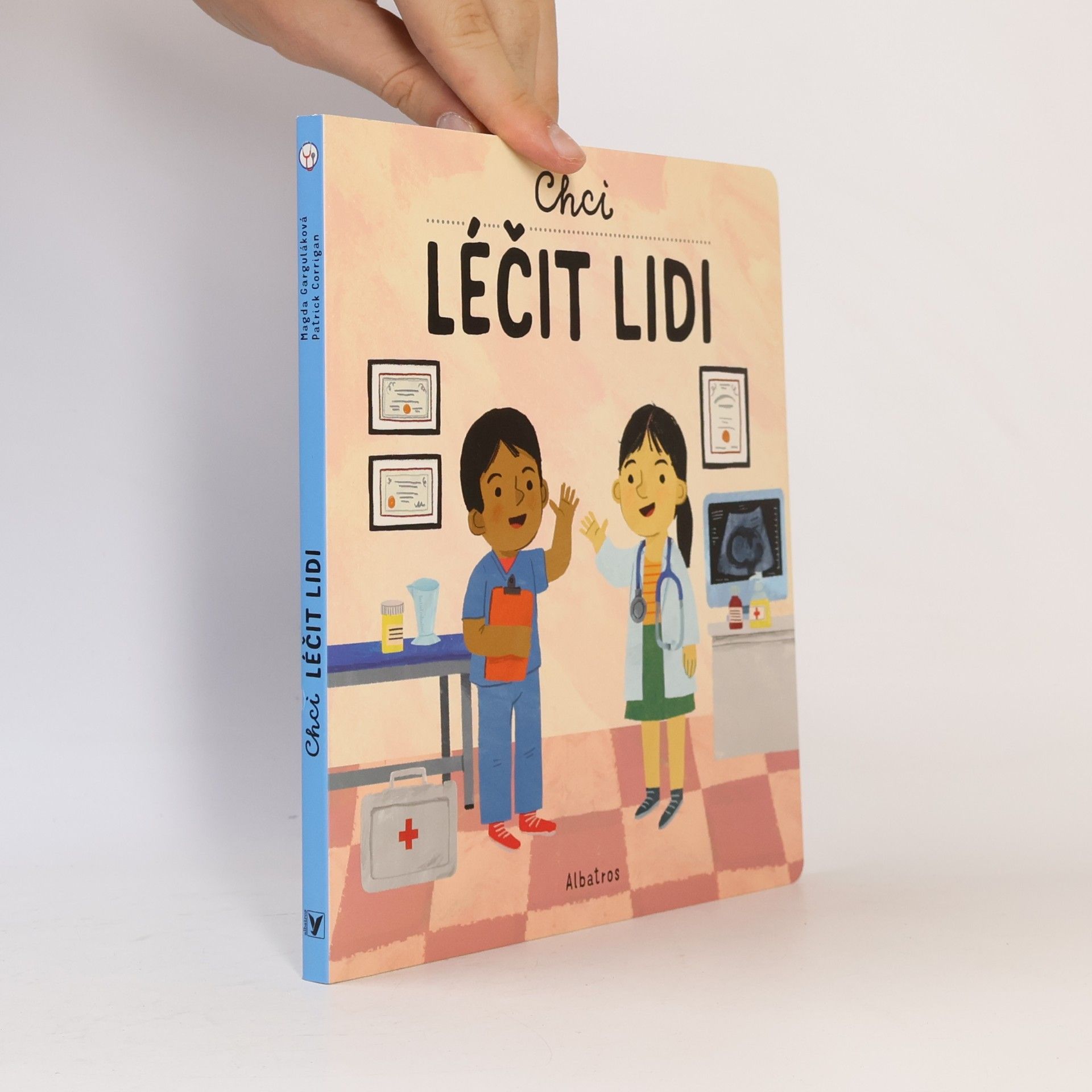 Ondřej Navrátil Chci léčit lidi