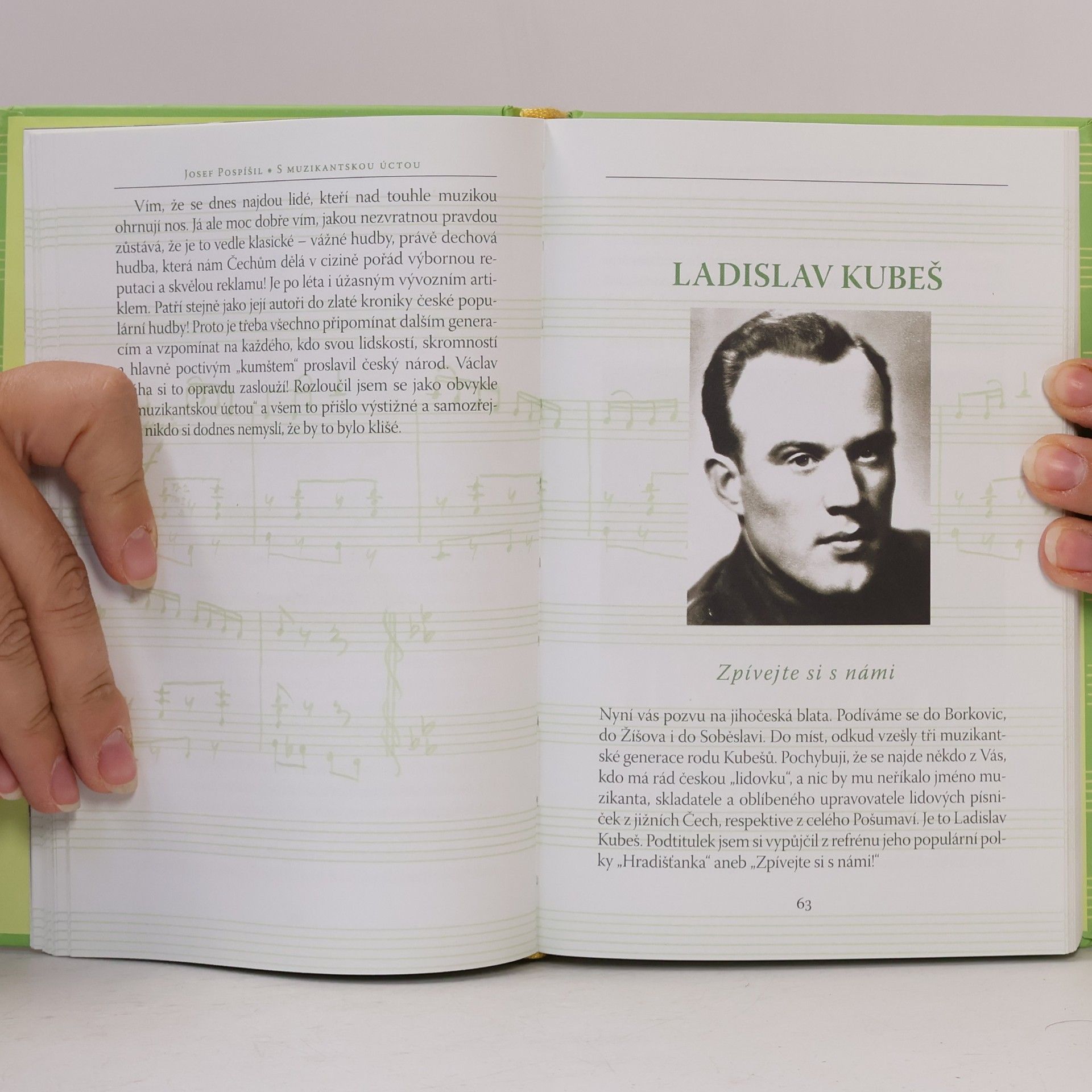 Josef Pospíšil S muzikantskou úctou