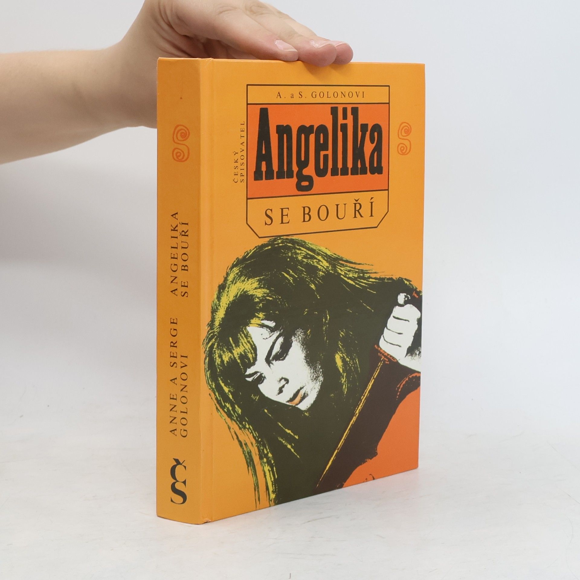 Anne Golon Angelika se bouří