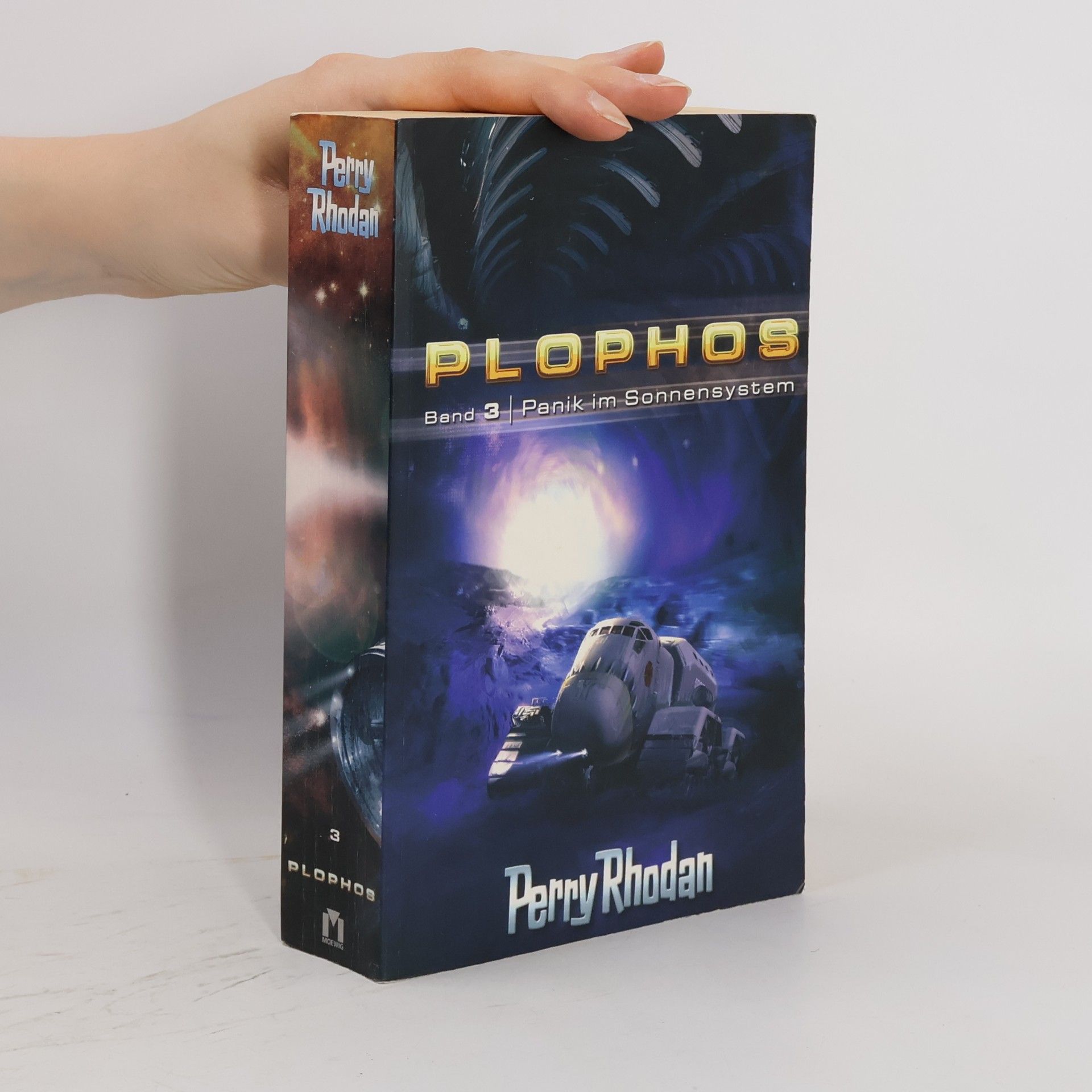 Perry Rhodan Plophos-Zyklus / Panik im Sonnensystem