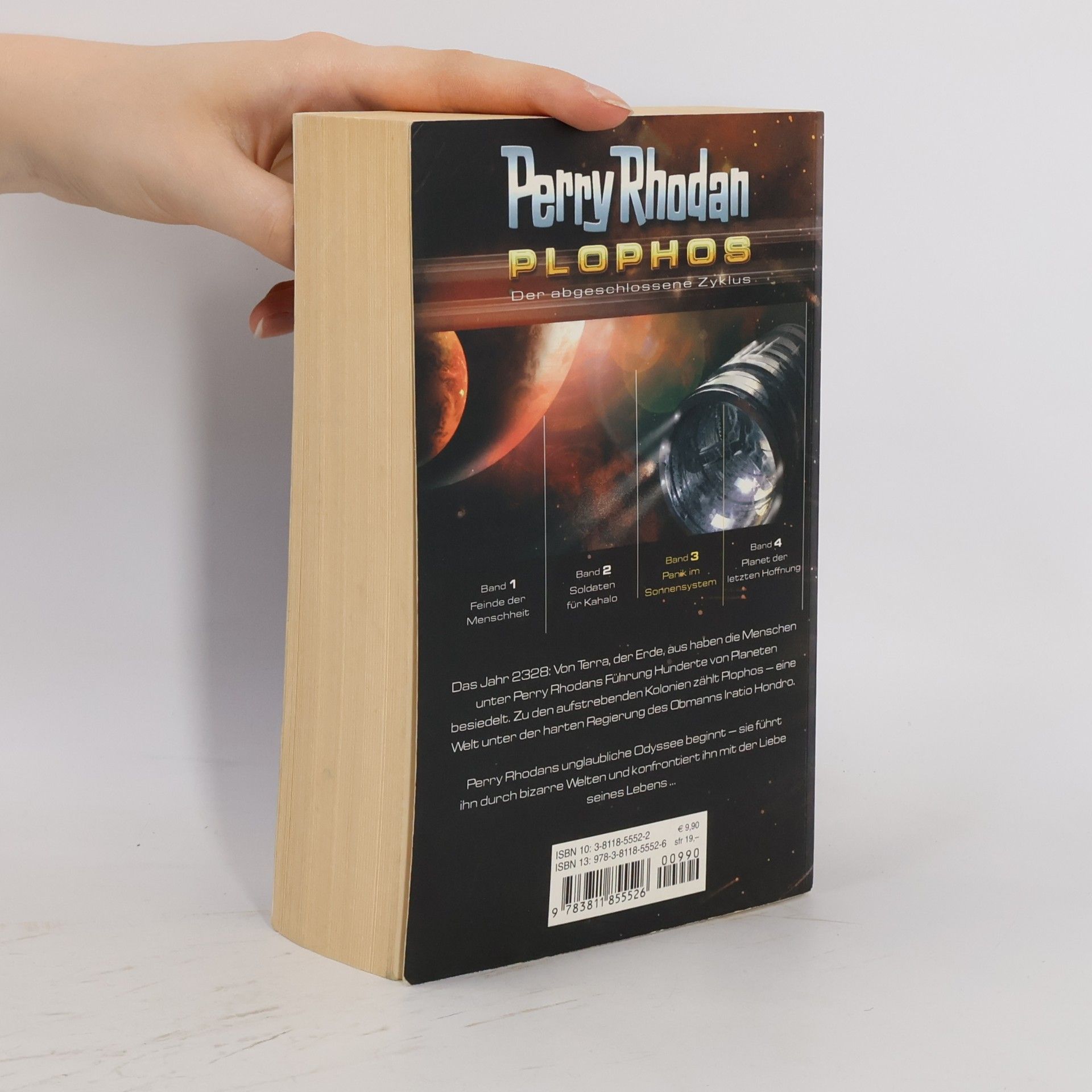 Perry Rhodan Plophos-Zyklus / Panik im Sonnensystem