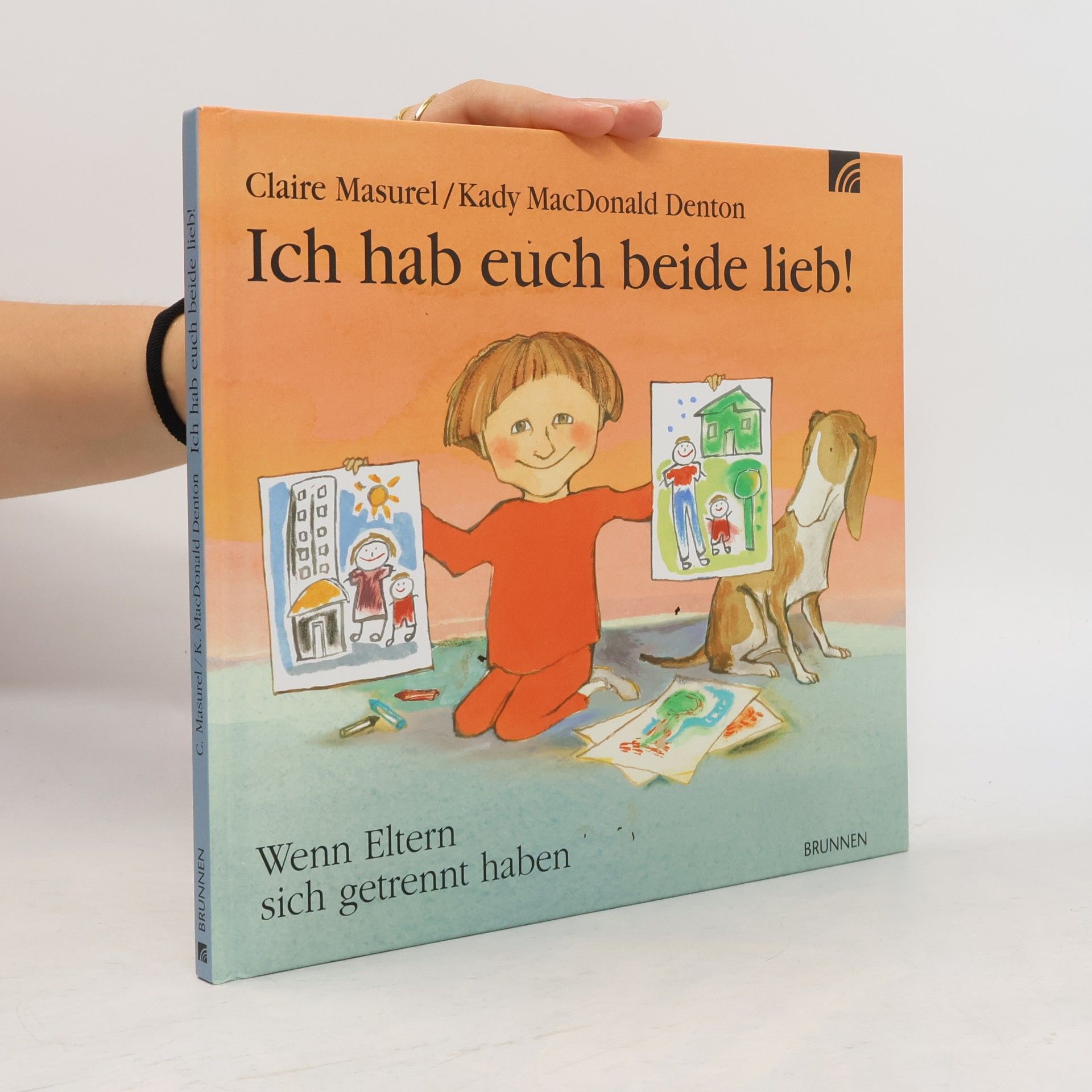Claire Masurel Ich hab euch beide lieb!