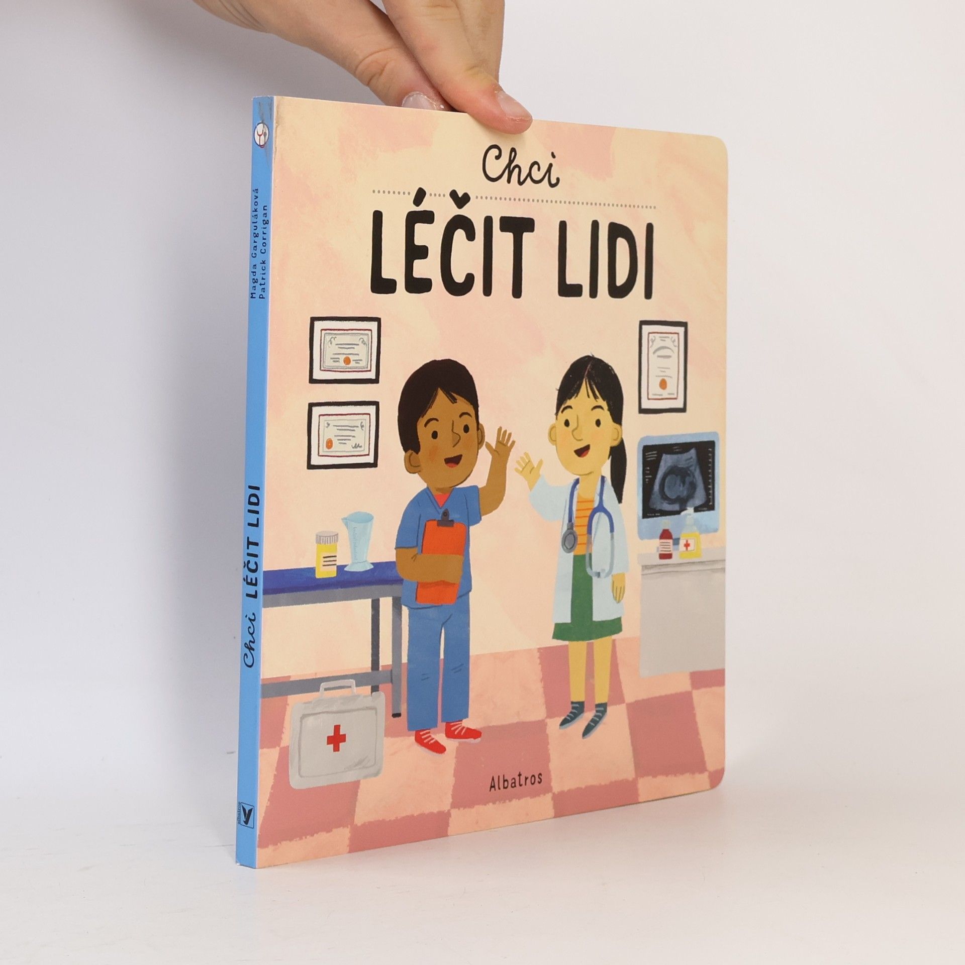 Ondřej Navrátil Chci léčit lidi