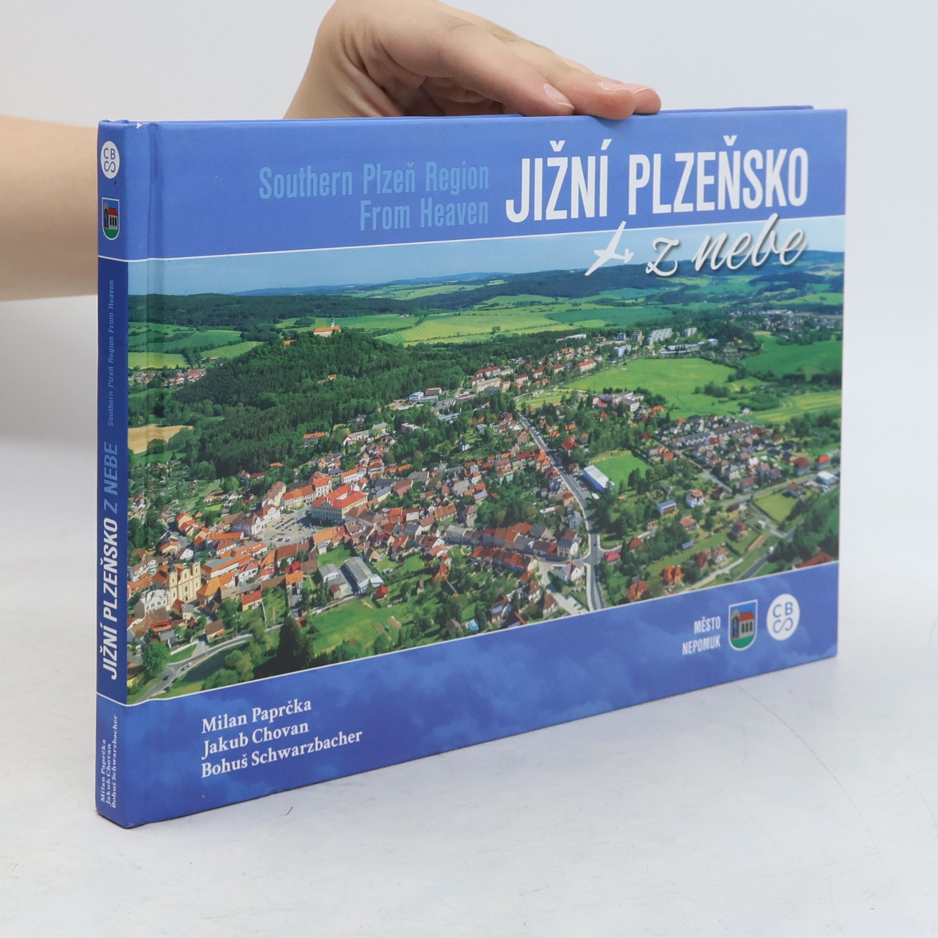 Jakub Chovan Jižní Plzeňsko z nebe