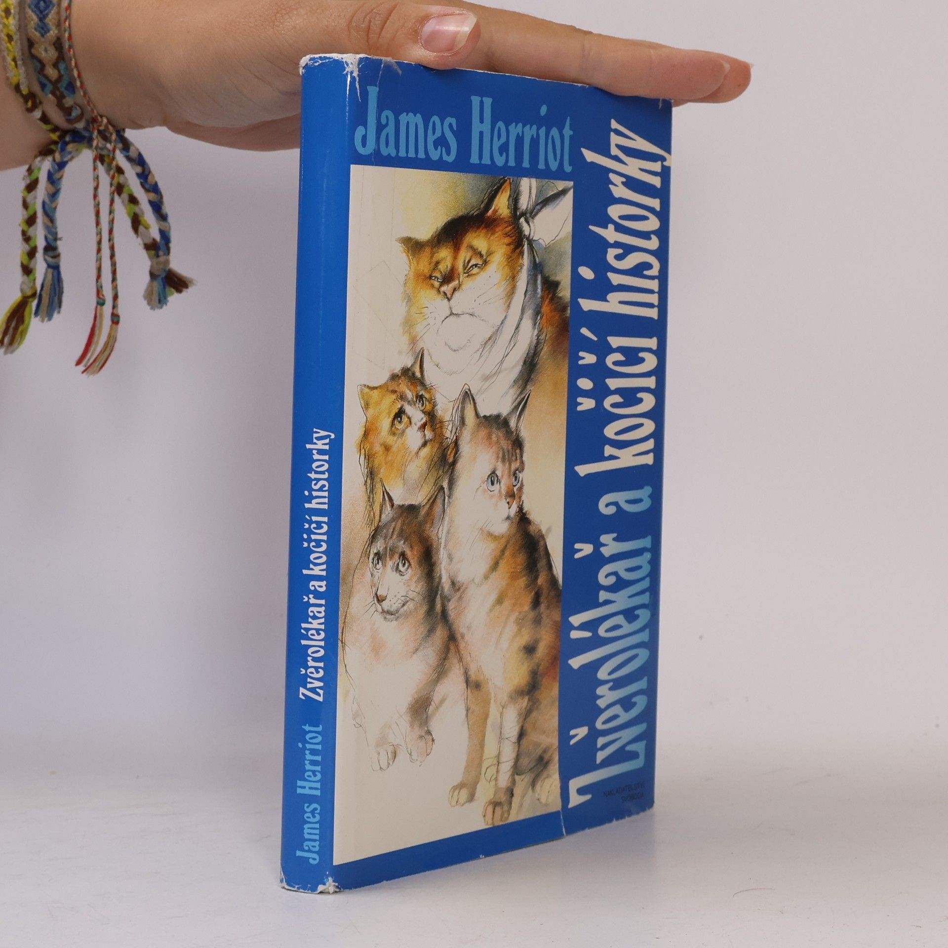 James Herriot Zvěrolékař a kočičí historky