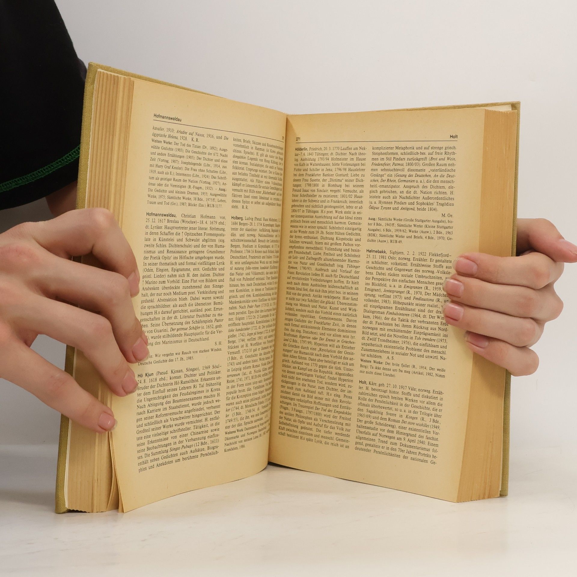 Autorenkollektiv BI Schriftsteller Lexikon