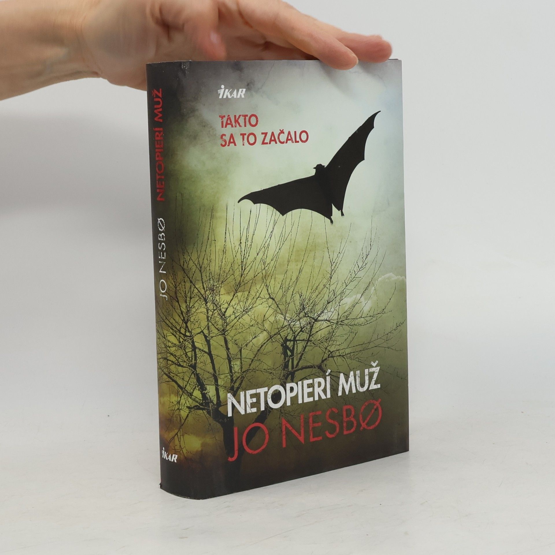 Jo Nesbø Netopierí muž