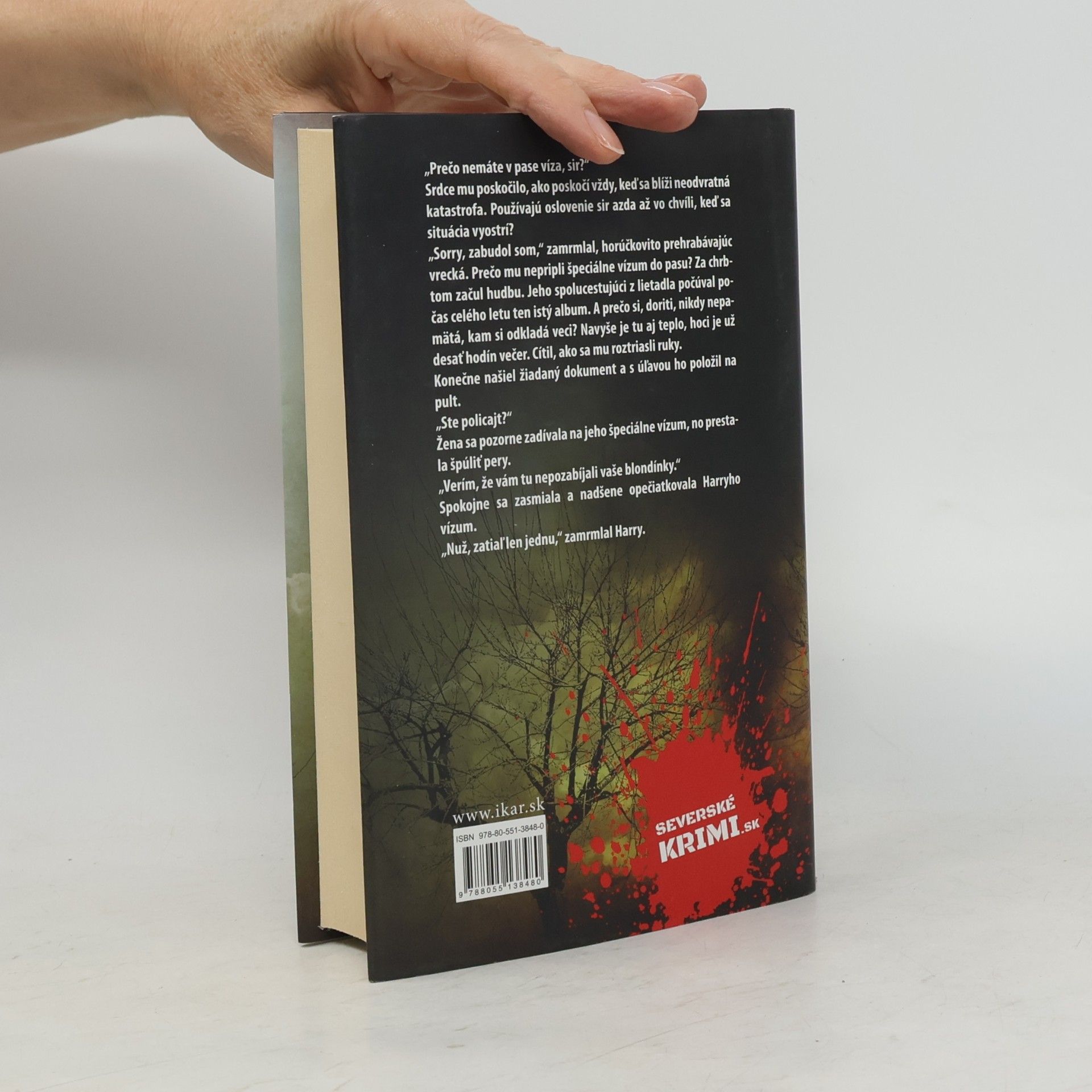 Jo Nesbø Netopierí muž