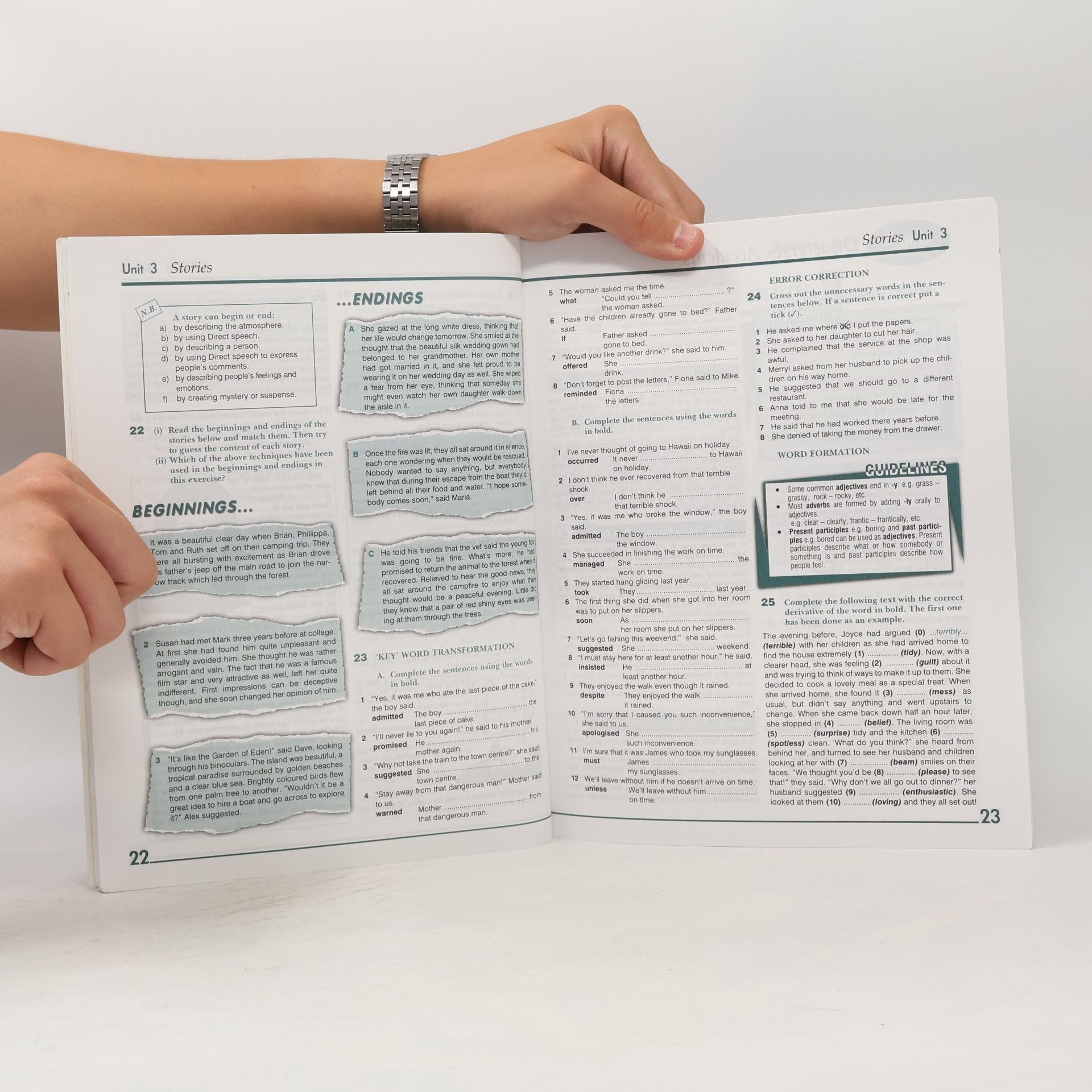 Virginia Evans Enterprise 4 : workbook : intermediate