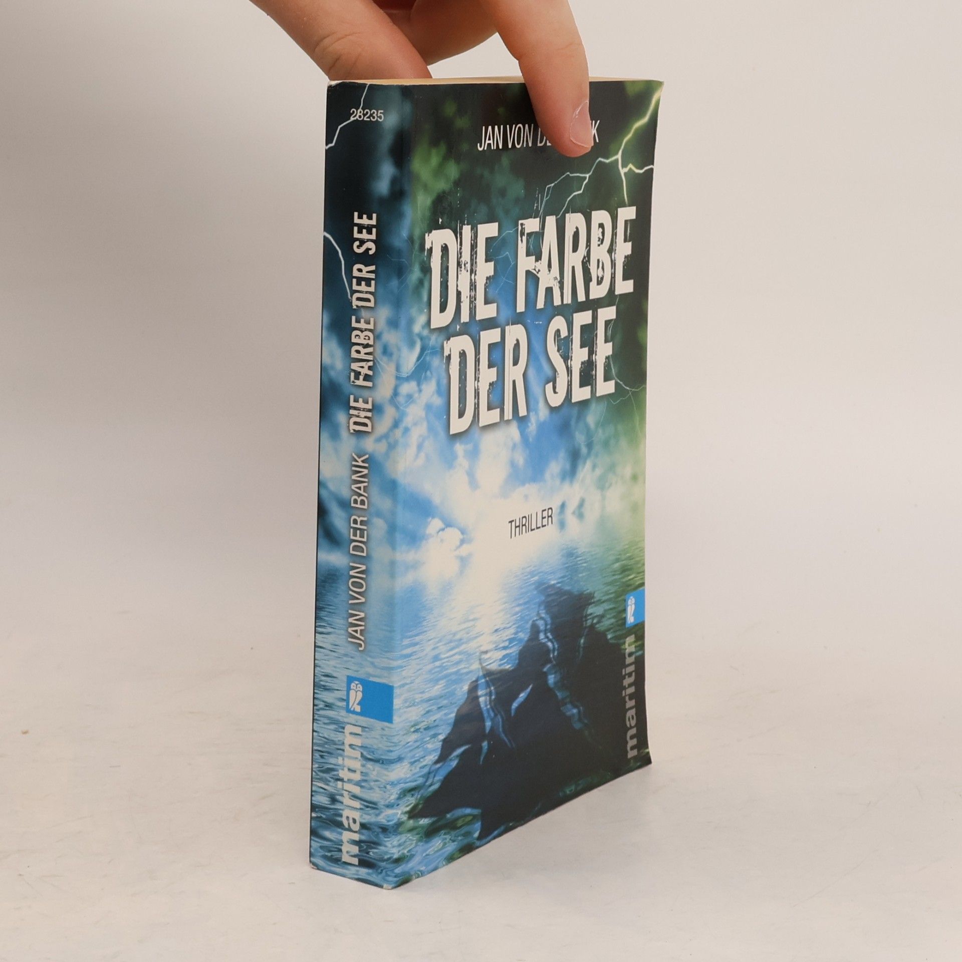 Jan von der Bank Die Farbe der See
