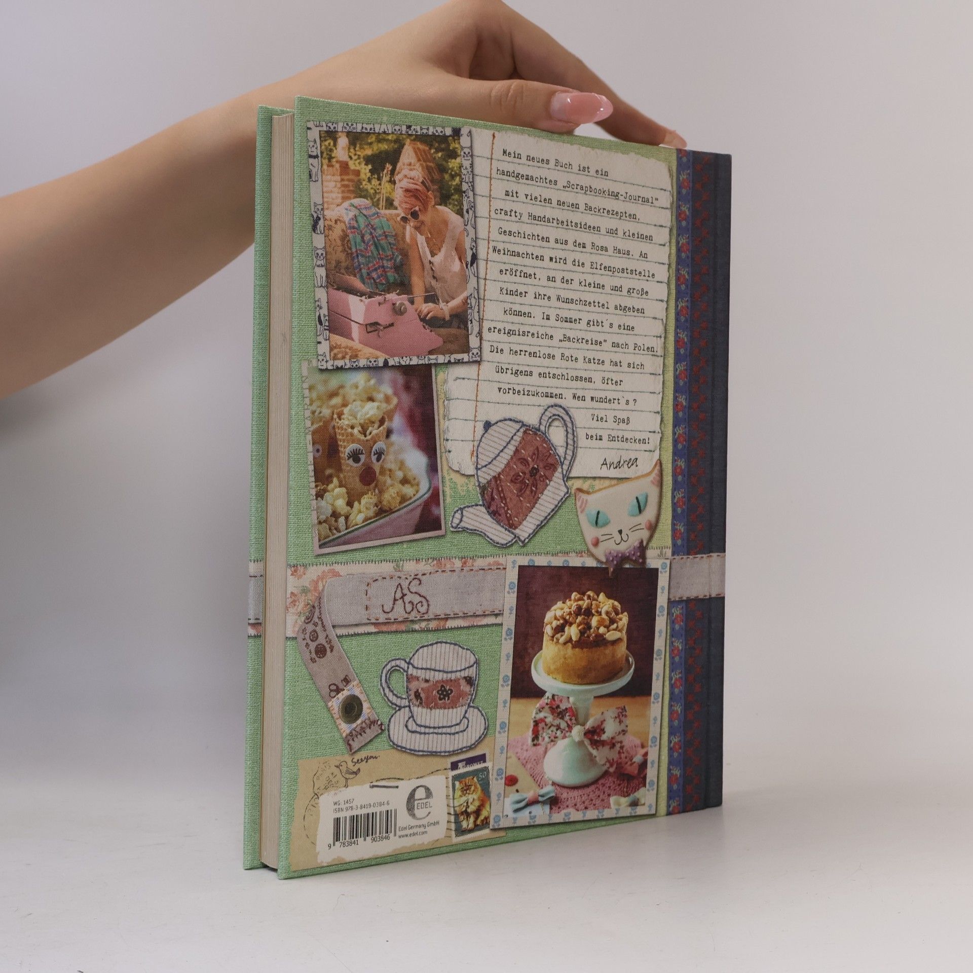Andrea Stolzenberger Backen, Craft und rote Katze