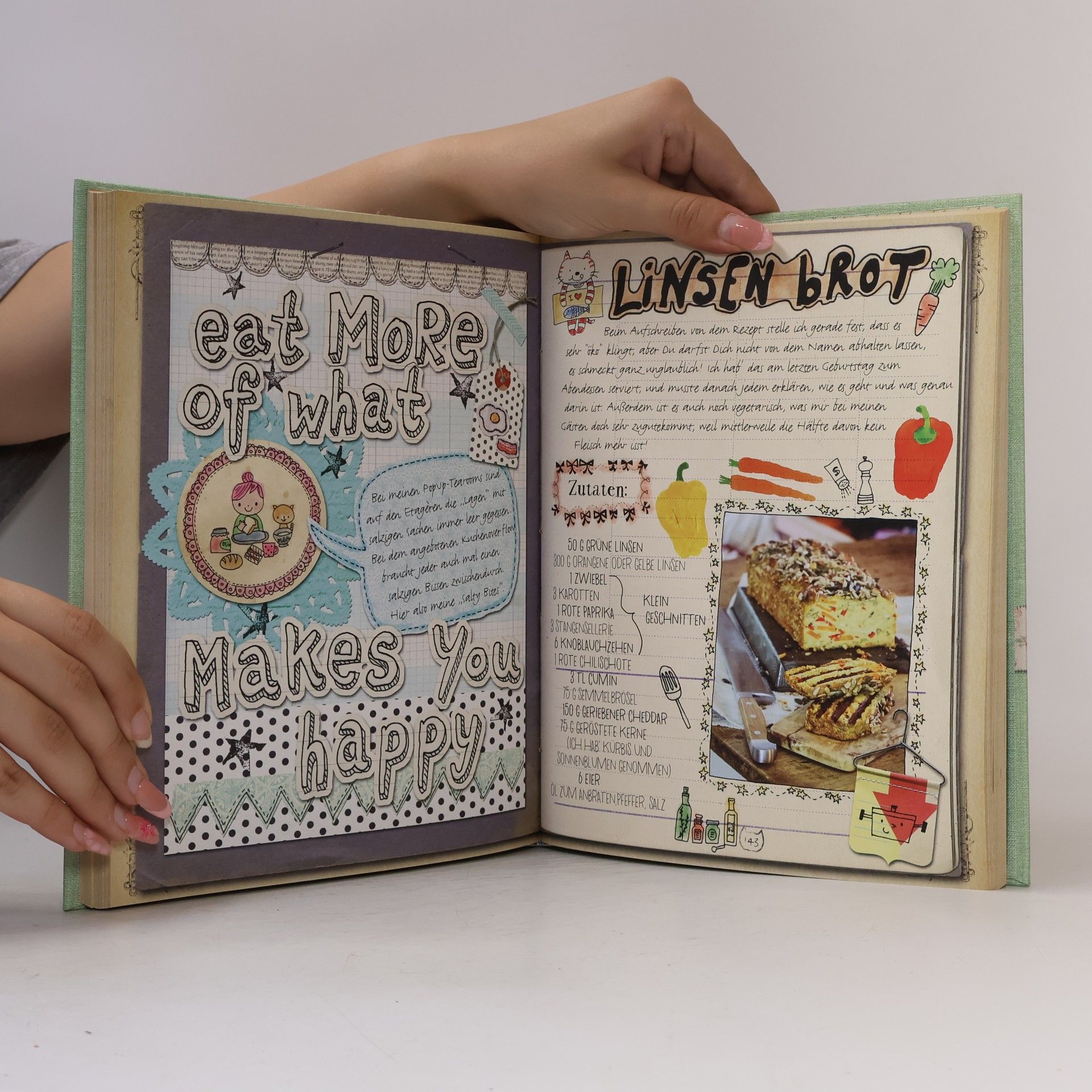 Andrea Stolzenberger Backen, Craft und rote Katze