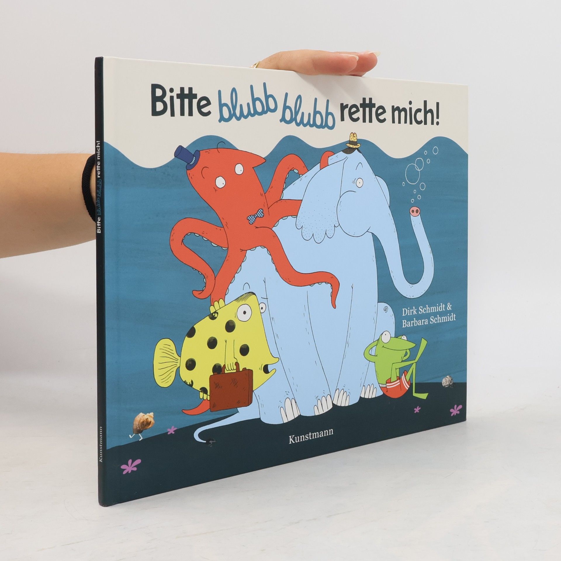 Dirk Schmidt Bitte blubb blubb rette mich!