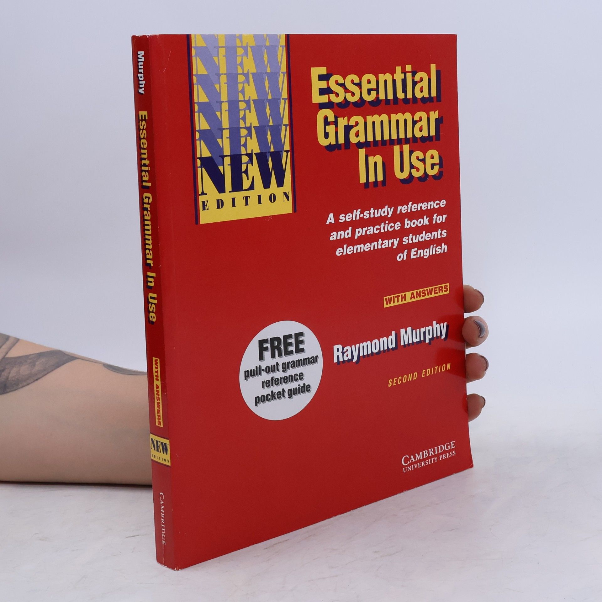 Raymond Murphy Essential Grammar in Use with Answers