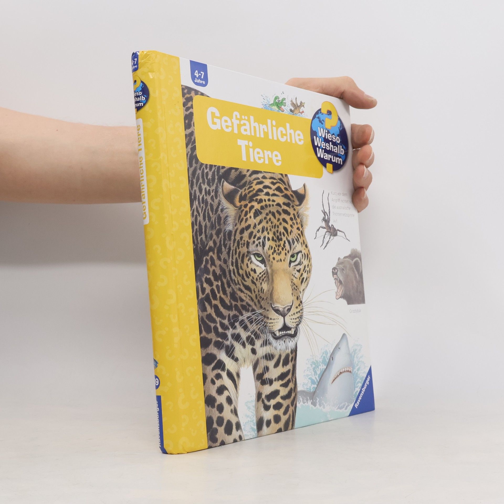 Angela Weinhold Gefährliche Tiere