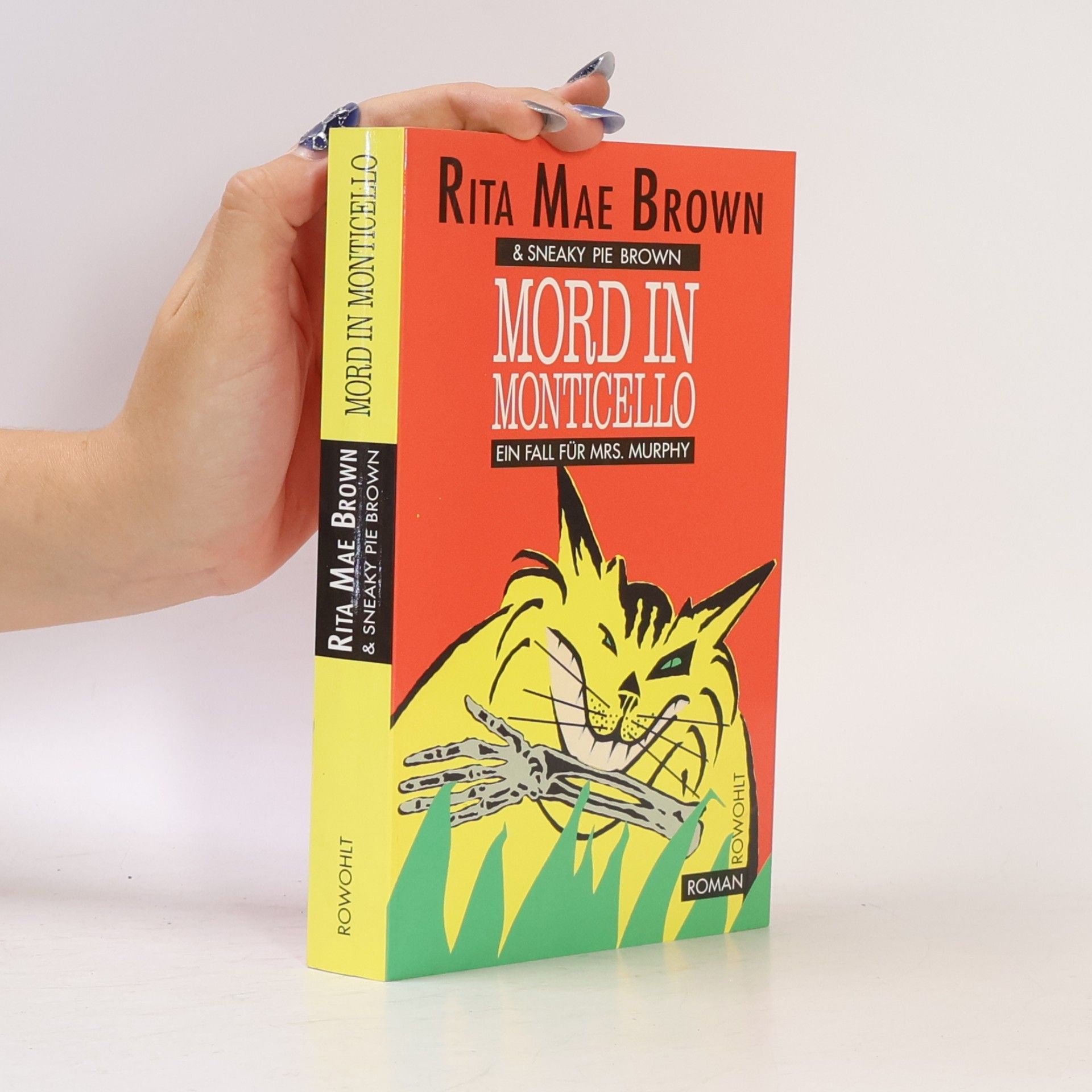 Rita Mae Brown Mord in Monticello
