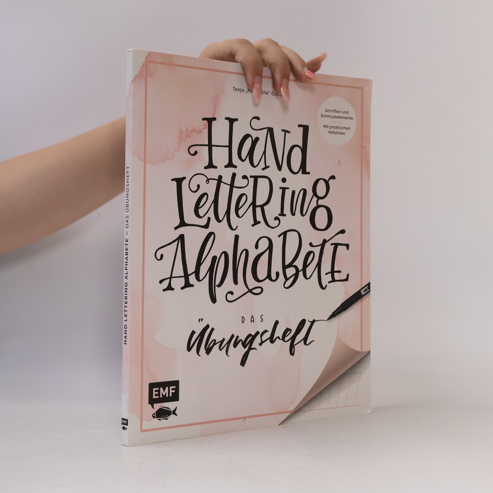 Tanja Cappell Handlettering Alphabete - Das Übungsheft