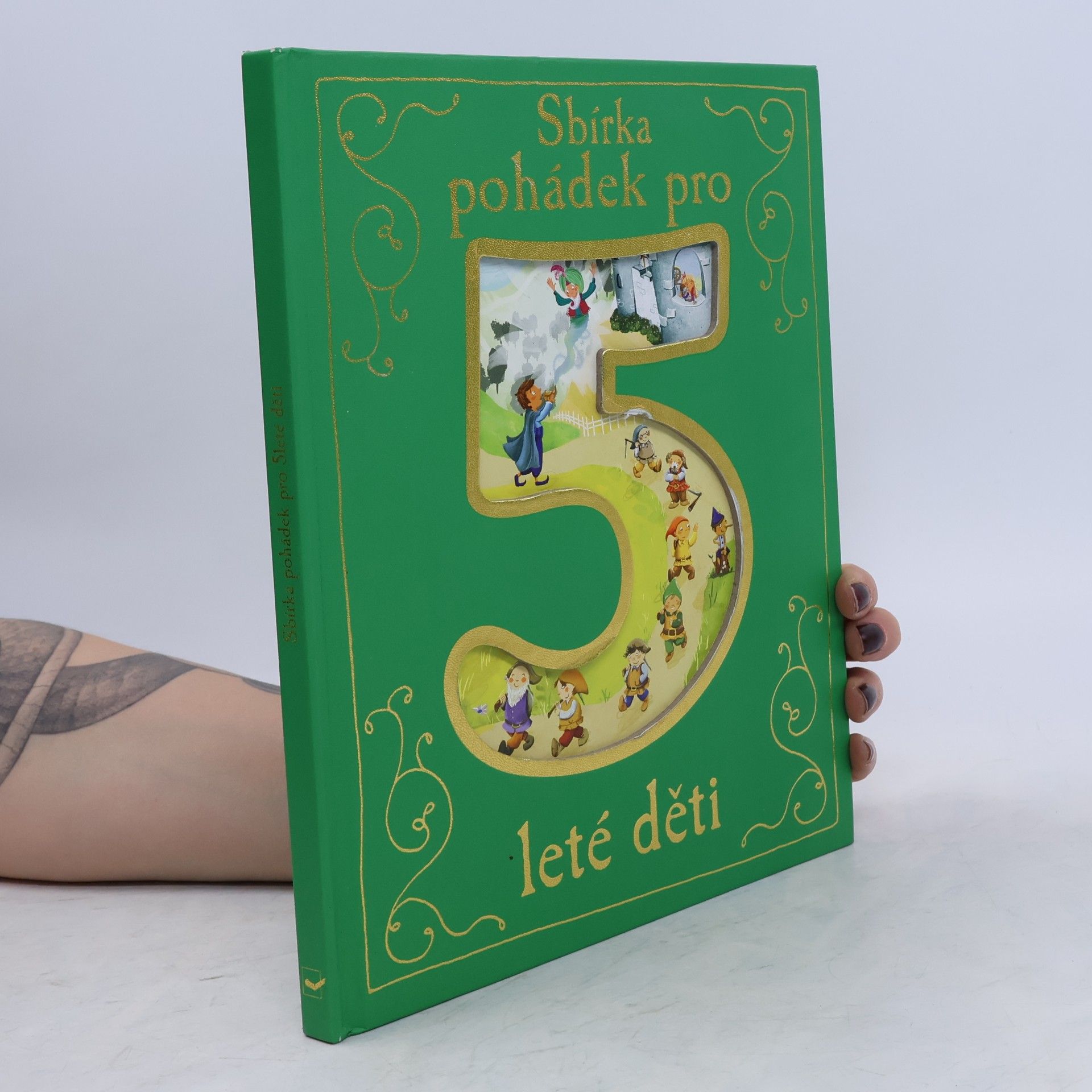 Kolektiv autorů Sbírka pohádek pro 5leté děti