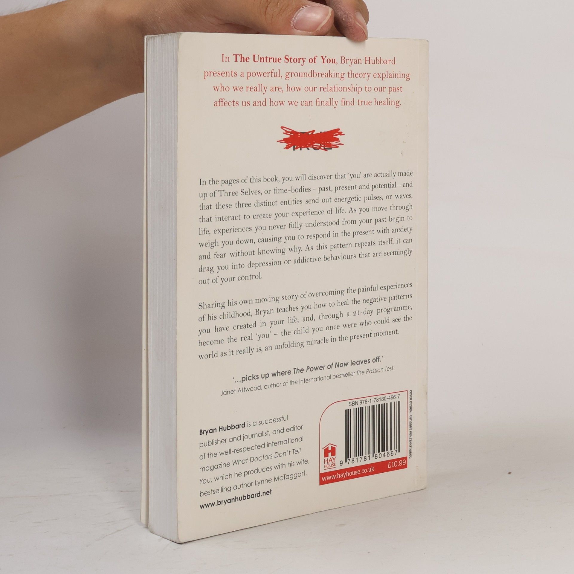 Bryan Hubbard The Untrue Story of You