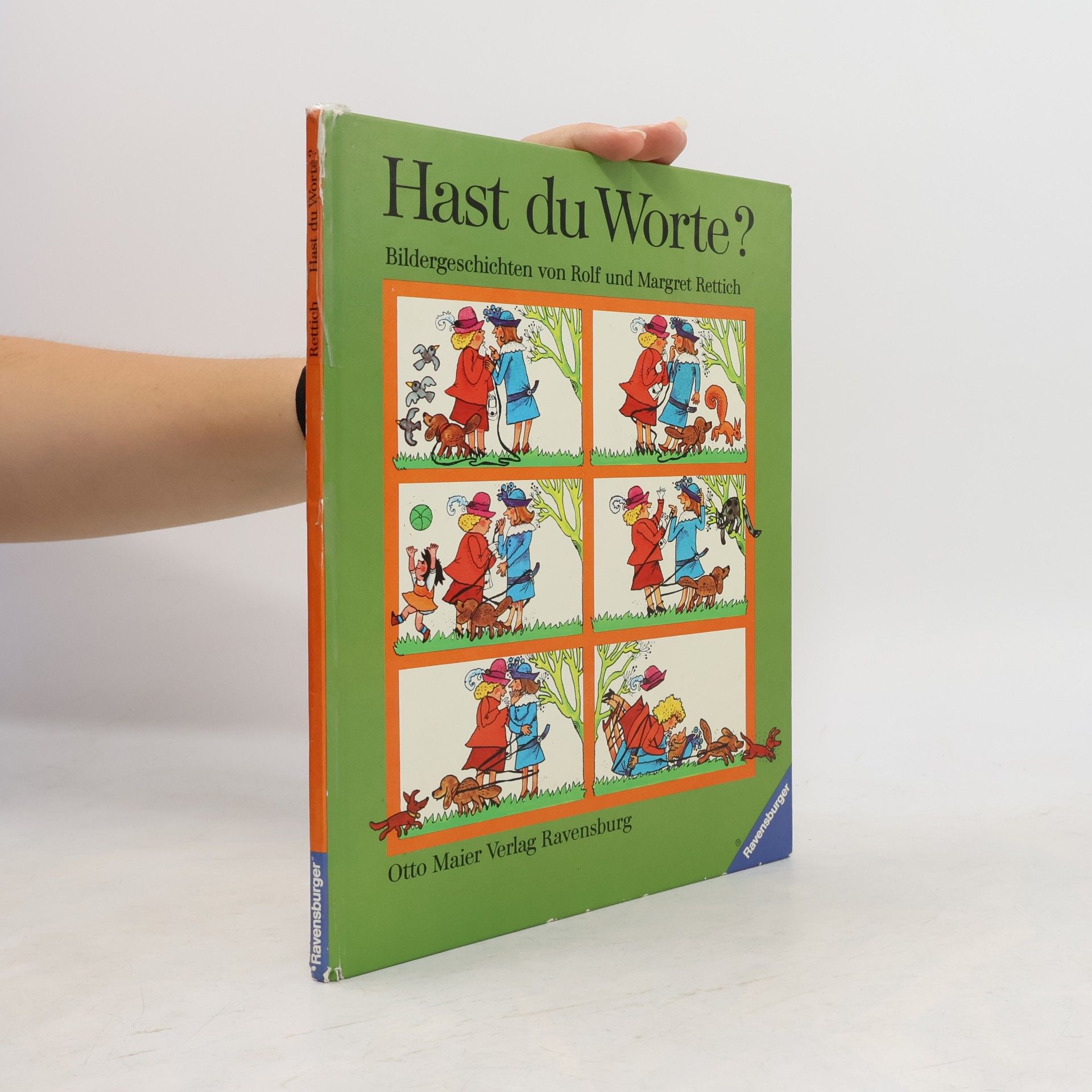 Margret Rettich Hast du Worte?