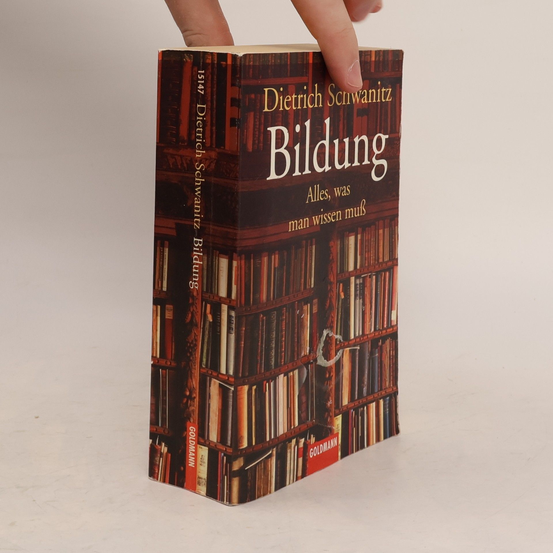 Dietrich Schwanitz Bildung