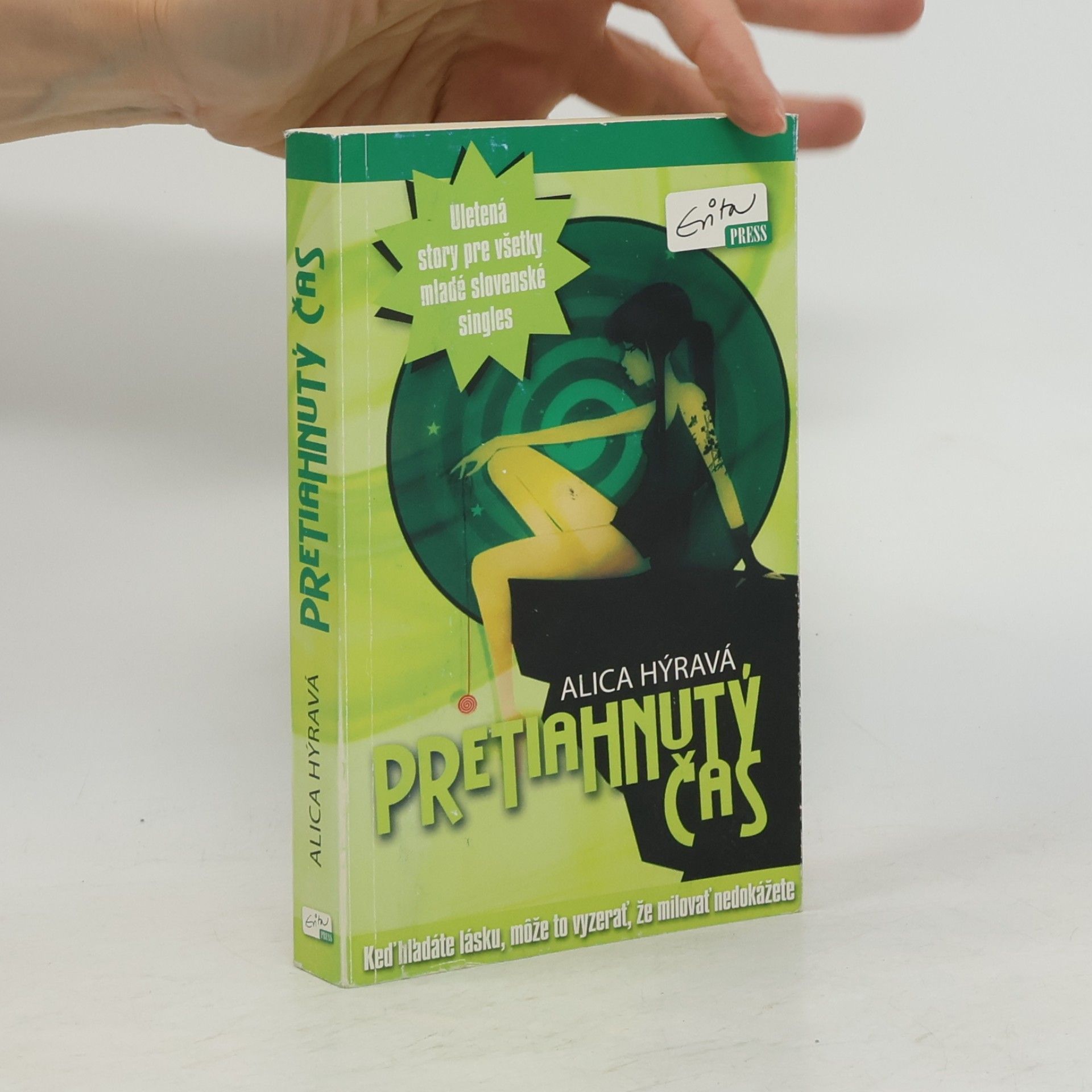 Alica Hýravá Pretiahnutý čas