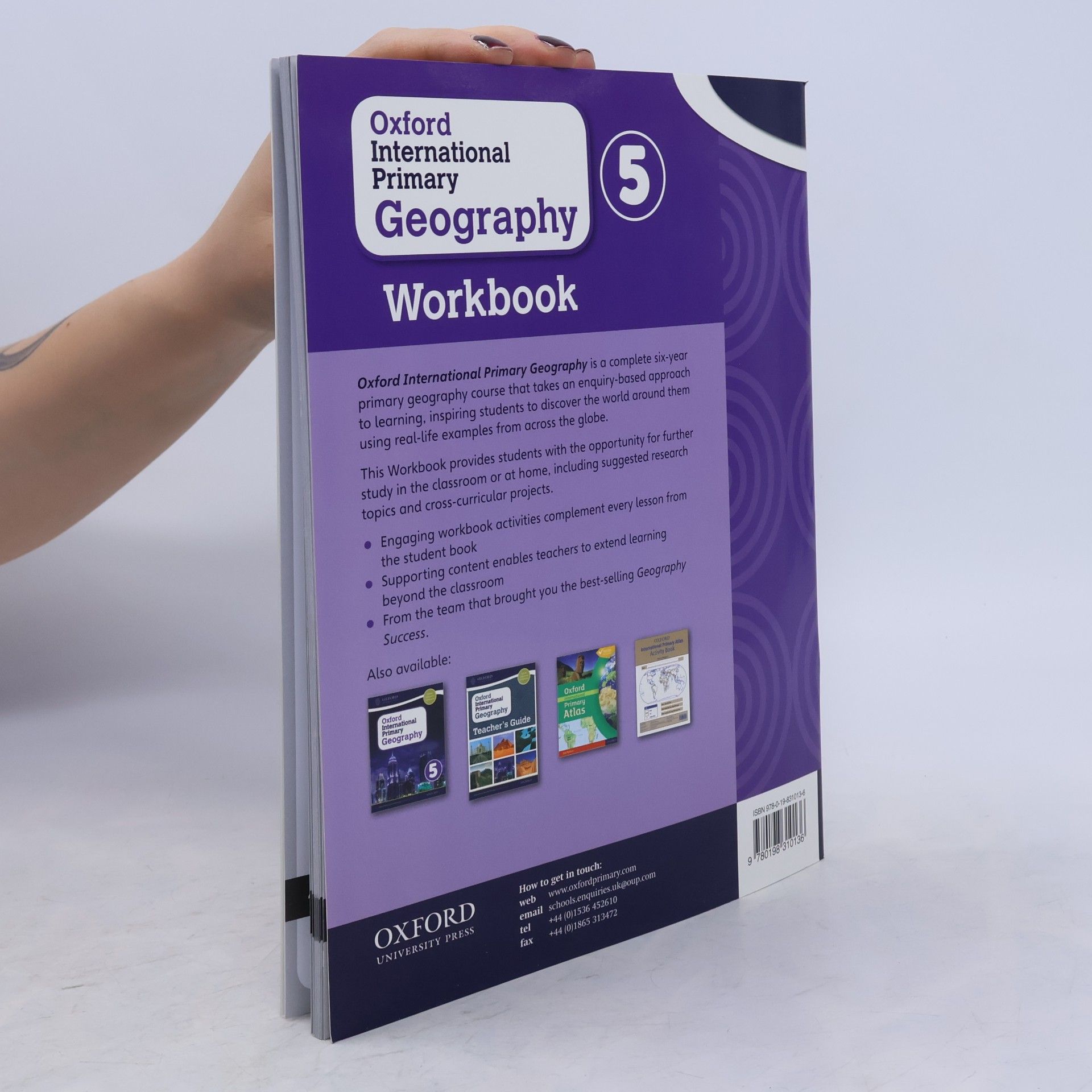 Terry J. Jennings Oxford International Primary Geography: Workbook 5