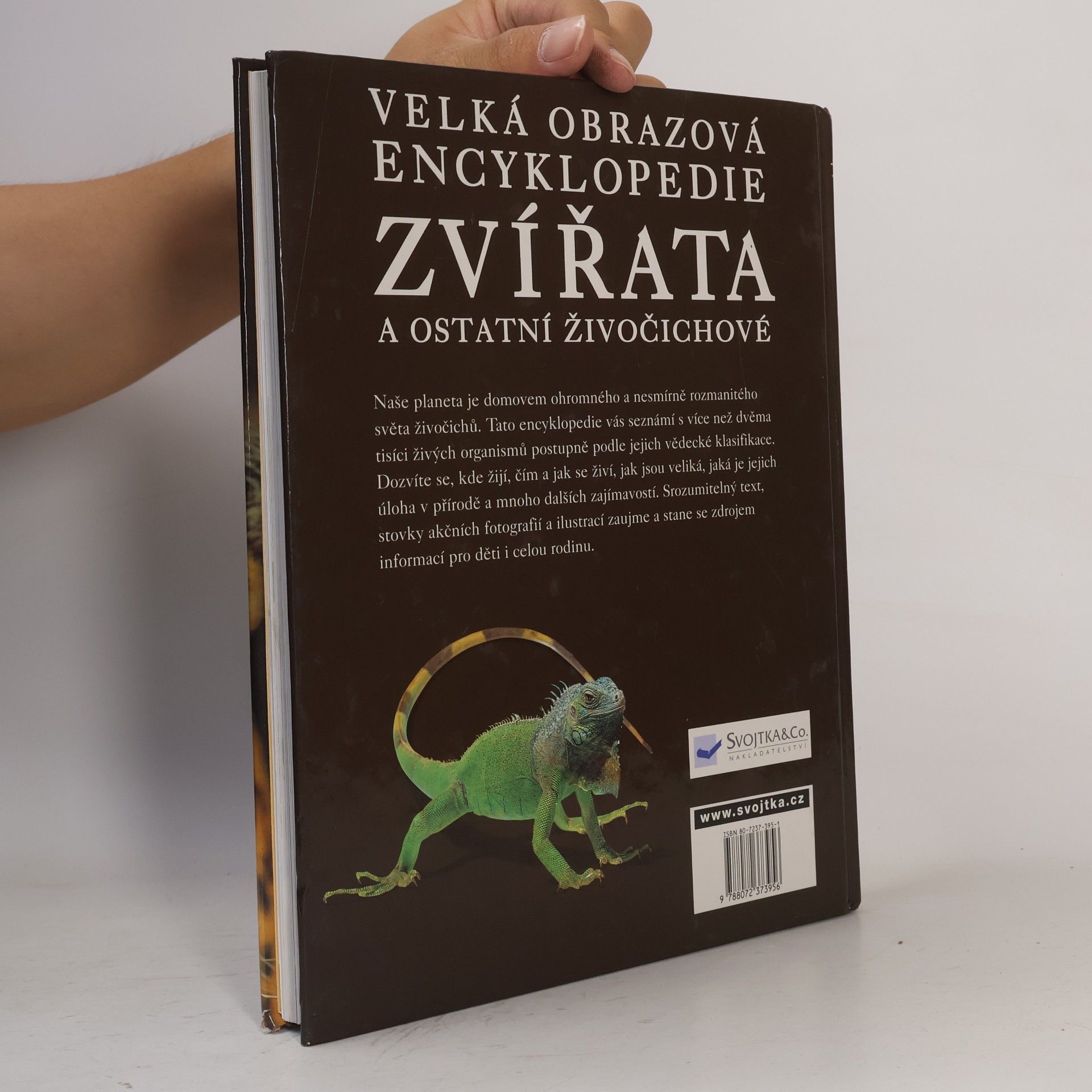 David Burnie Zvířata a ostatní živočichové. Velká obrazová encyklopedie