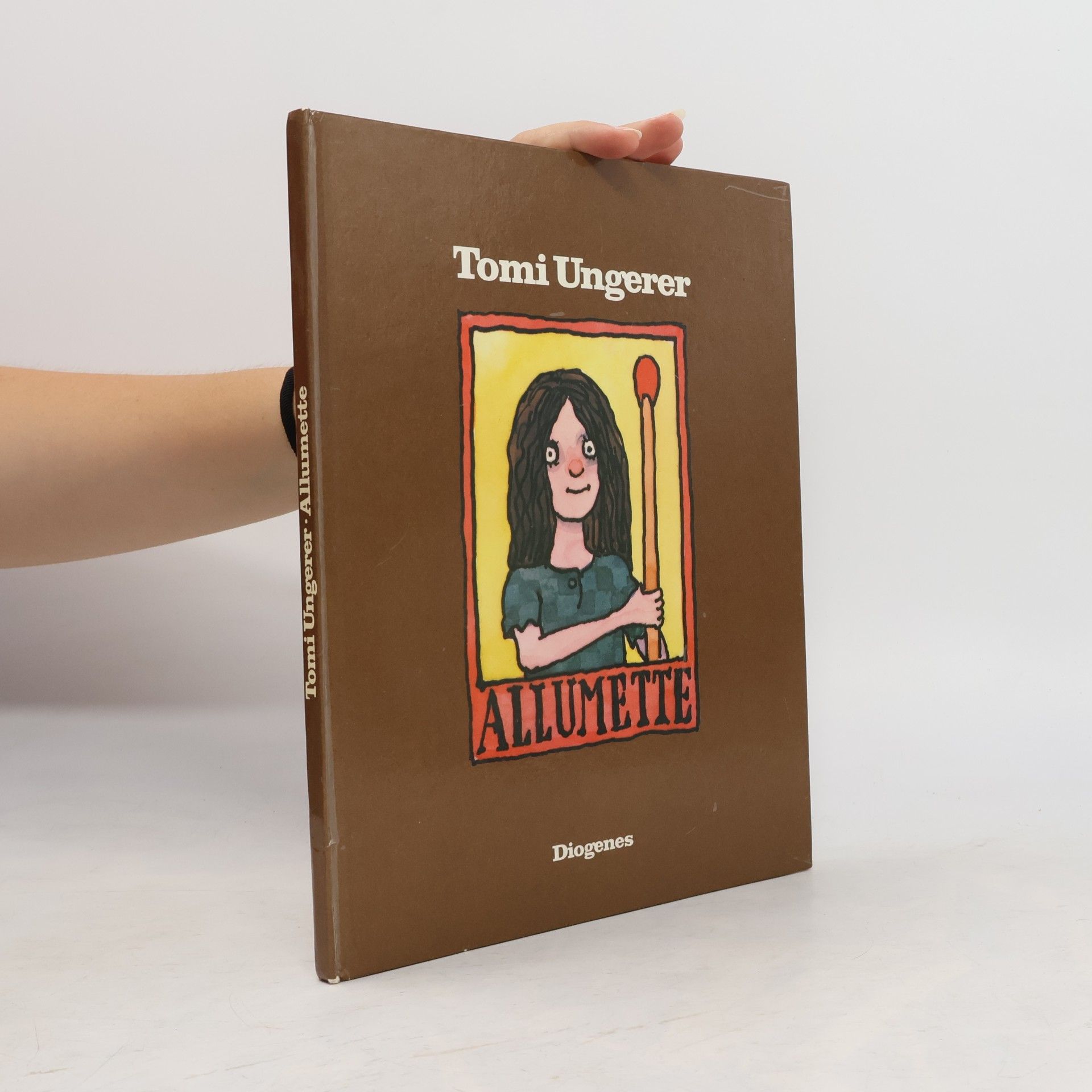 Tomi Ungerer Allumette